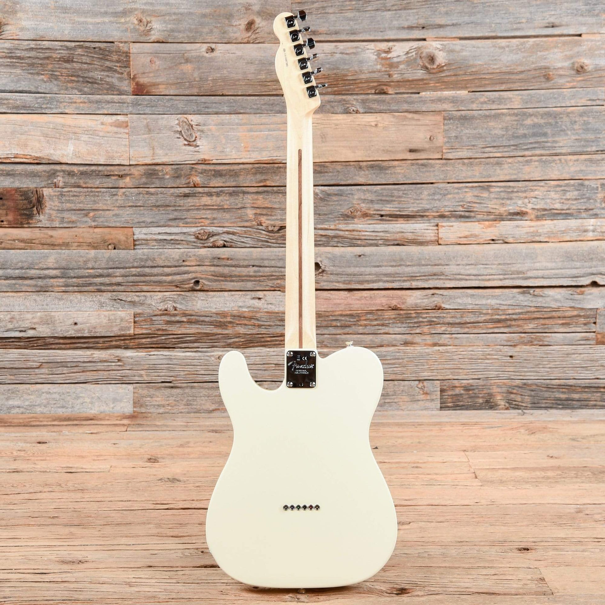 Fender American Pro Telecaster Olympic White 2019 Electric Guitars / Solid Body