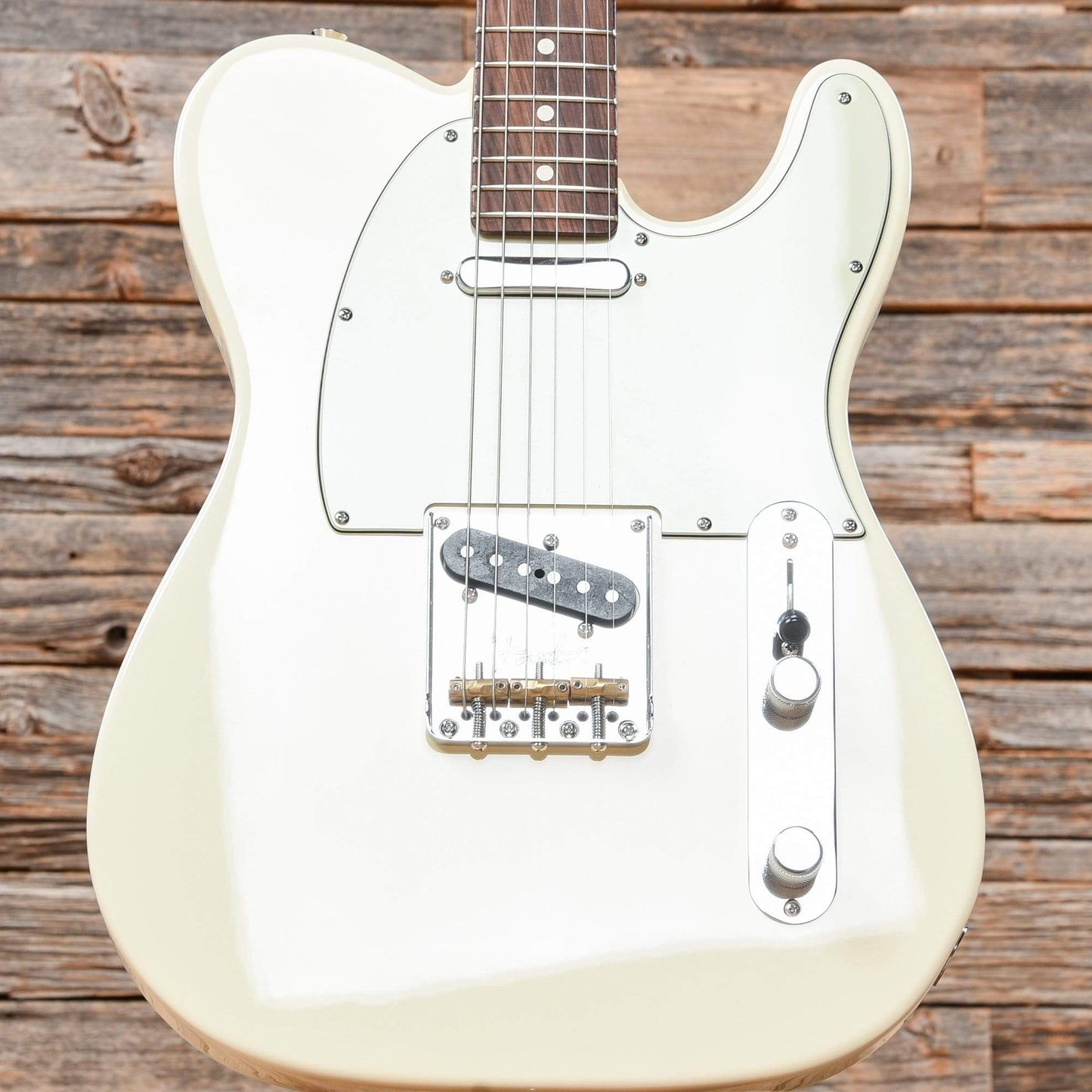 Fender American Pro Telecaster Olympic White 2019 Electric Guitars / Solid Body