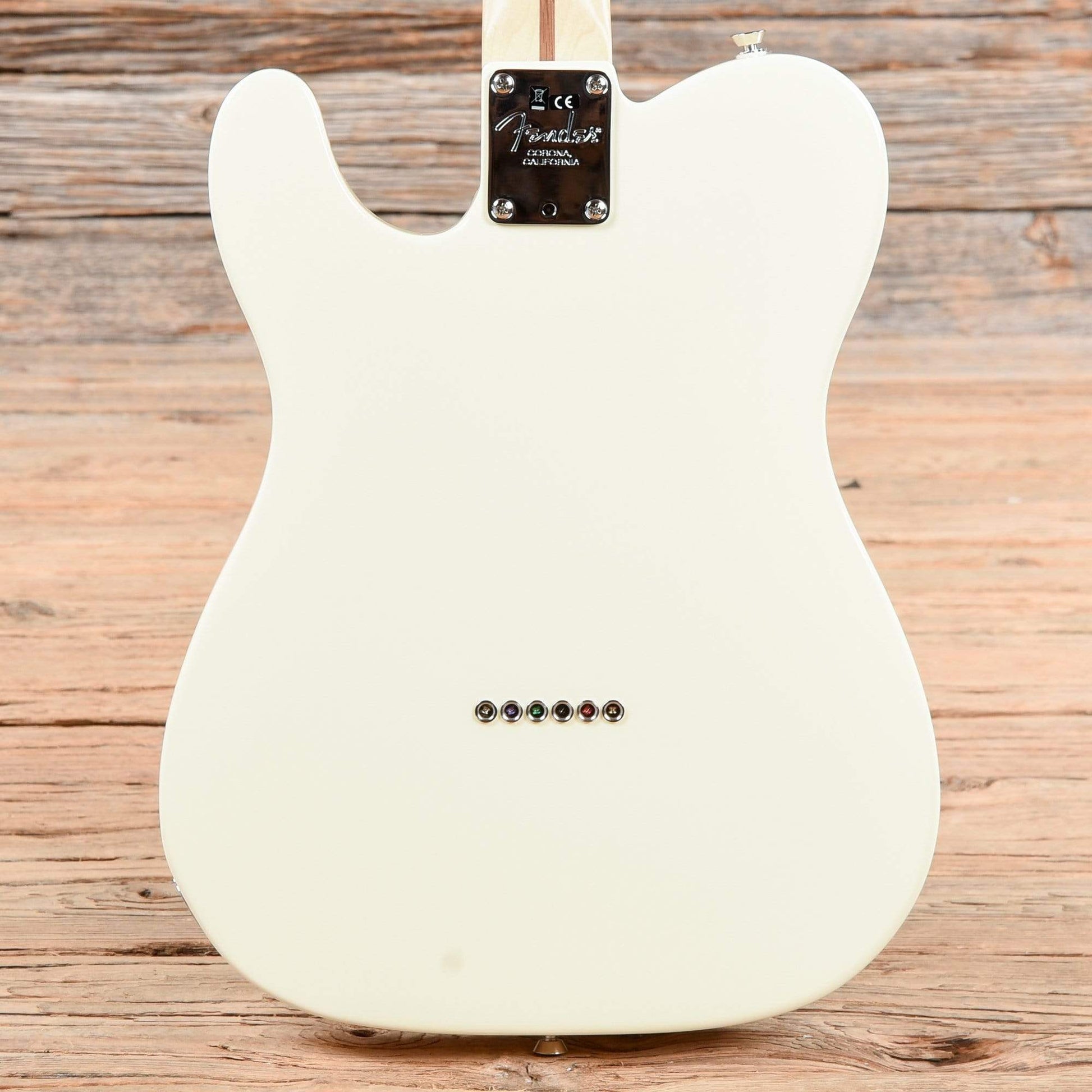 Fender American Pro Telecaster Olympic White 2019 Electric Guitars / Solid Body