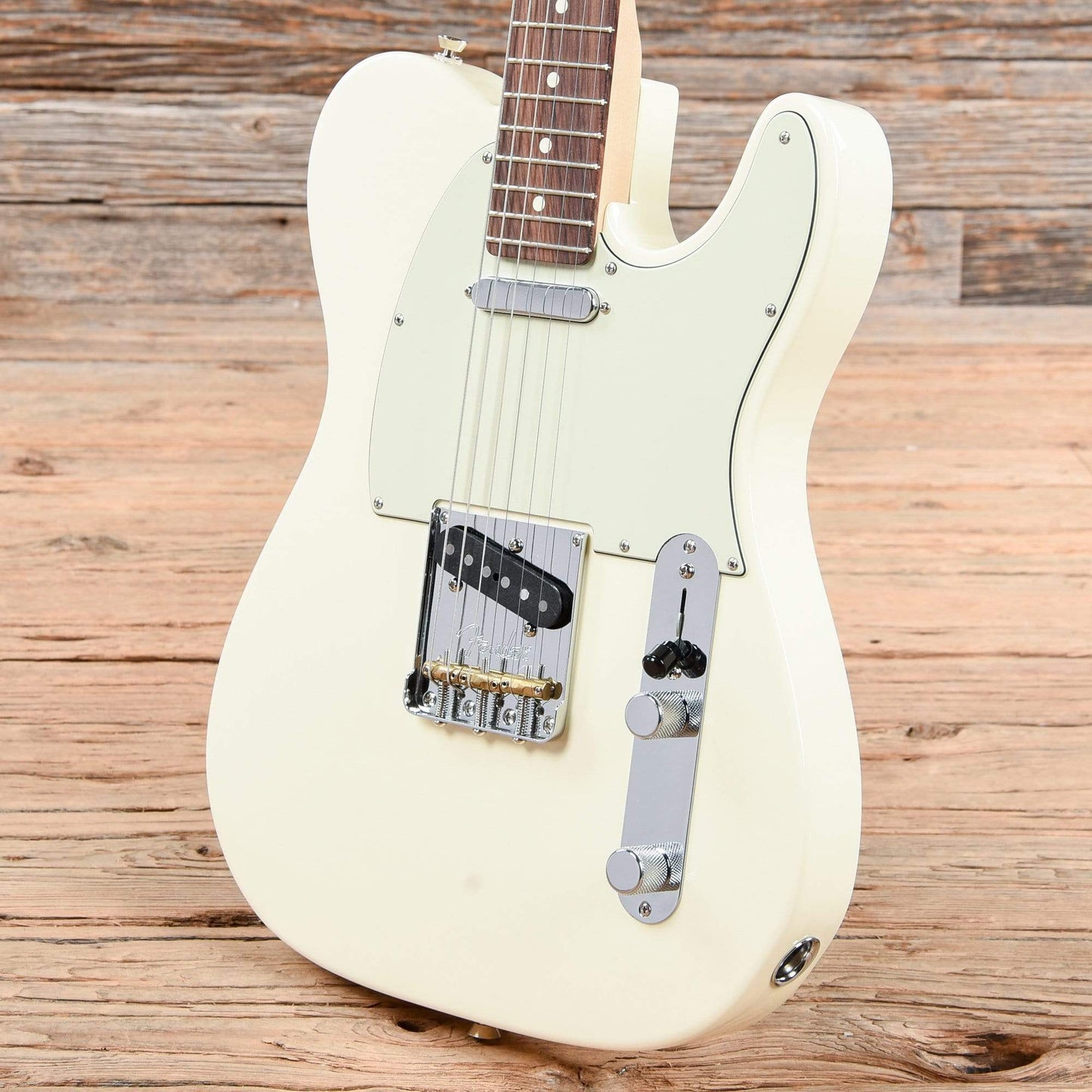 Fender American Pro Telecaster Olympic White 2019 Electric Guitars / Solid Body