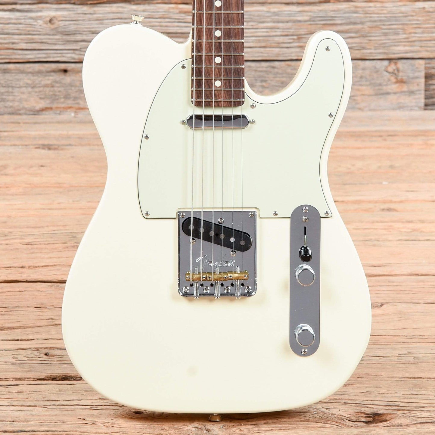 Fender American Pro Telecaster Olympic White 2019 Electric Guitars / Solid Body