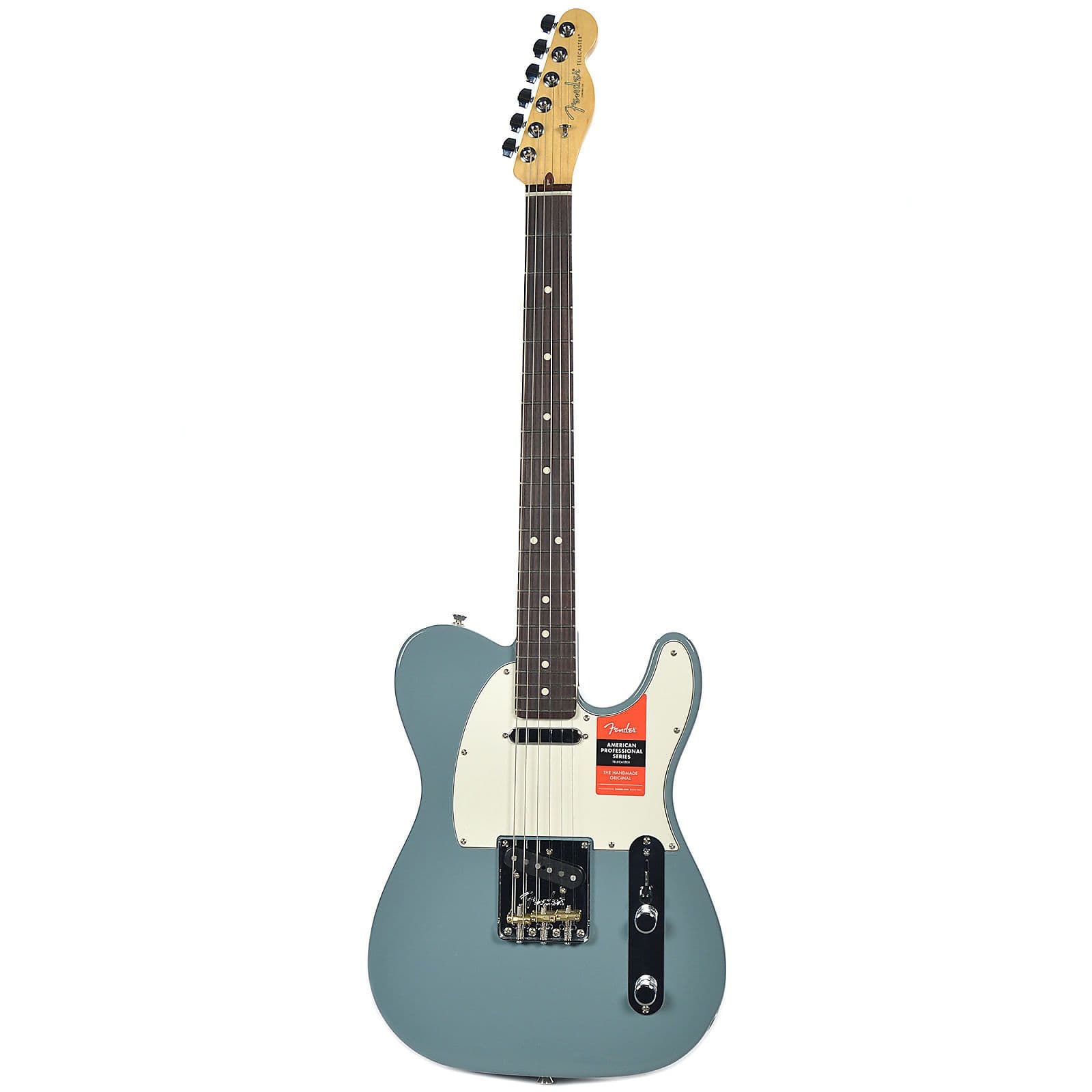 Fender American Pro Telecaster RW Sonic Gray – Chicago Music Exchange