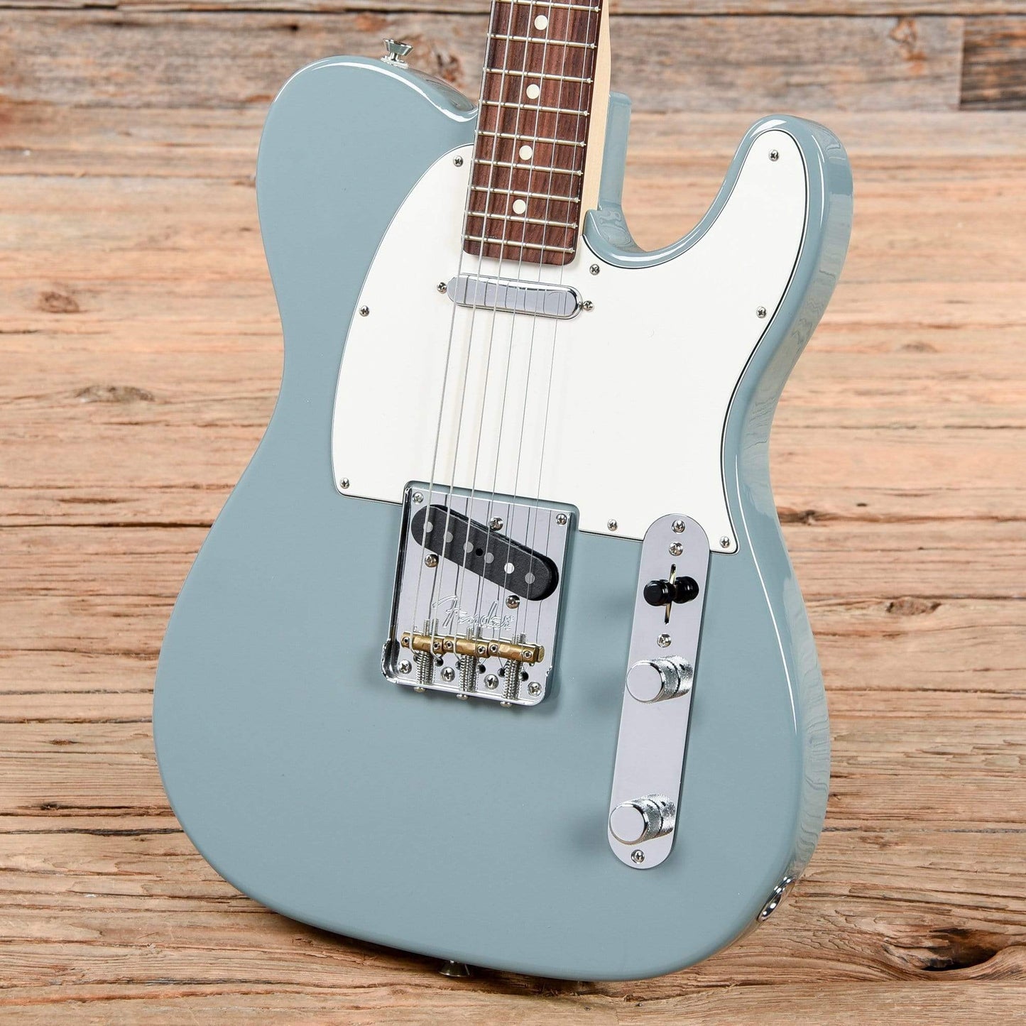 Fender American Pro Telecaster Sonic Grey 2017 Electric Guitars / Solid Body