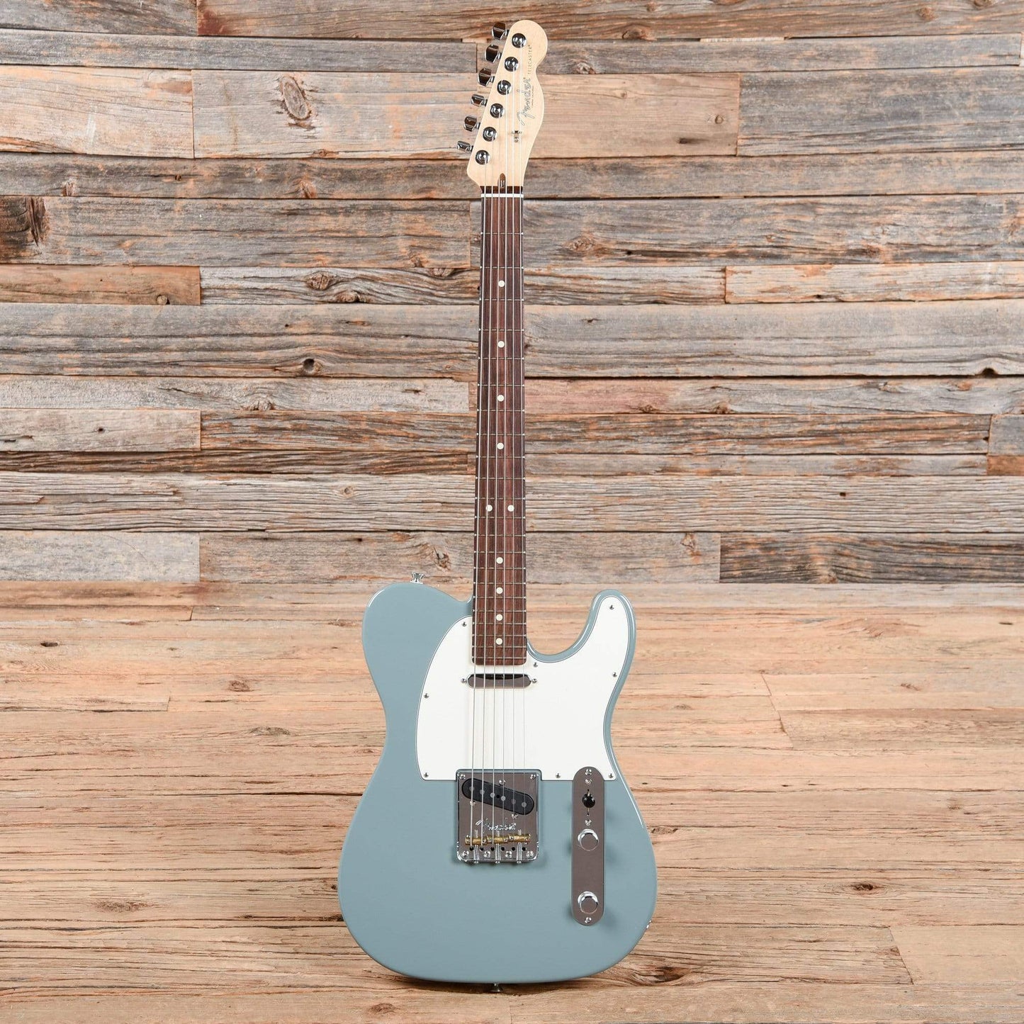 Fender American Pro Telecaster Sonic Grey 2017 Electric Guitars / Solid Body