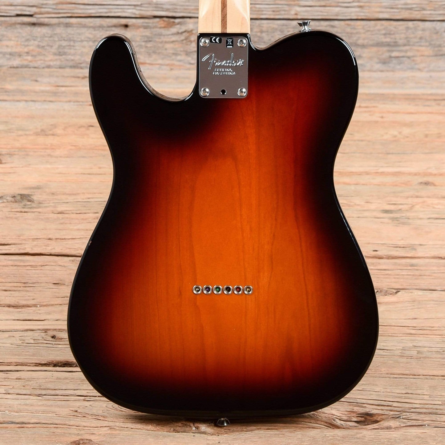 Fender American Pro Telecaster Sunburst 2016 Electric Guitars / Solid Body