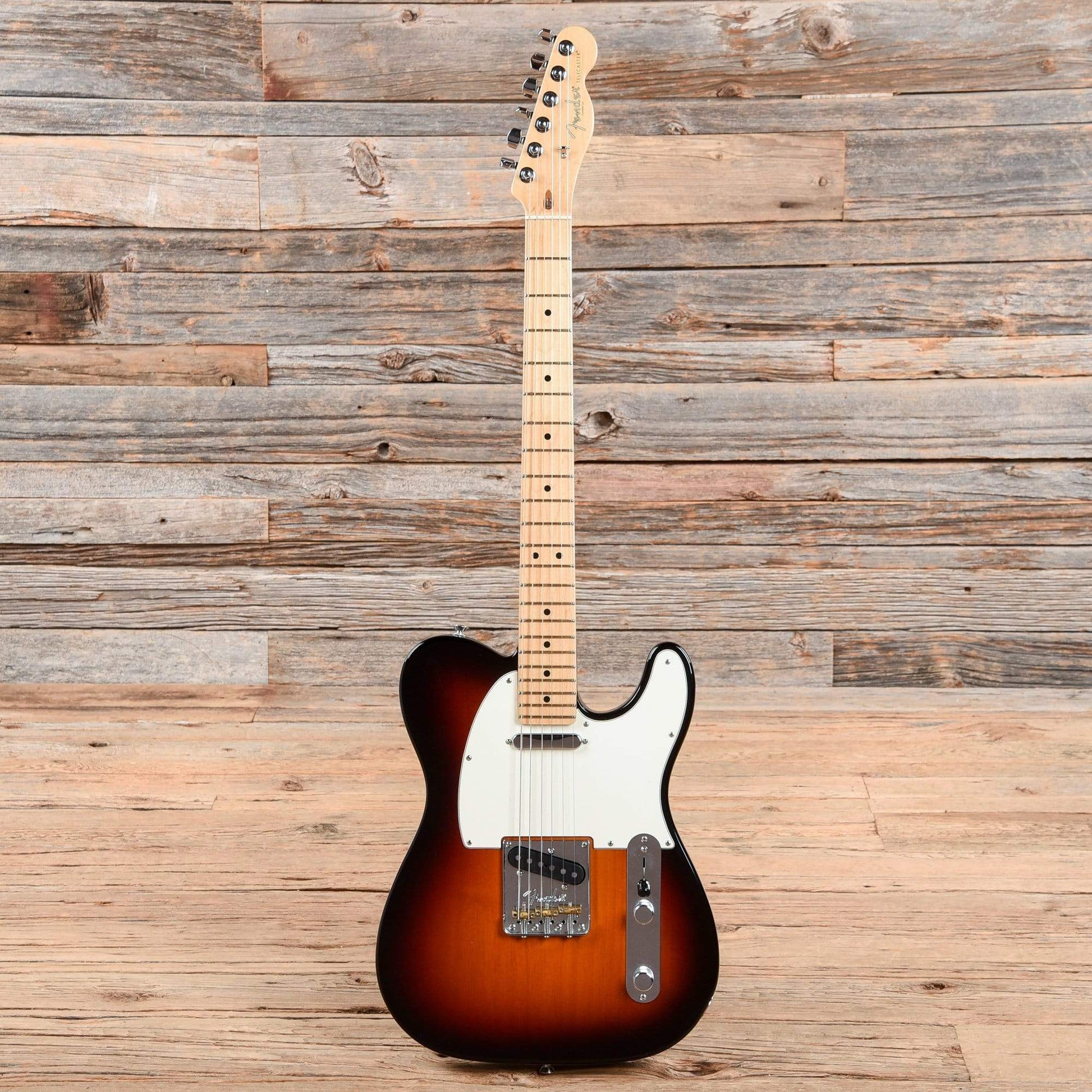 Fender American Pro Telecaster Sunburst 2016 Electric Guitars / Solid Body