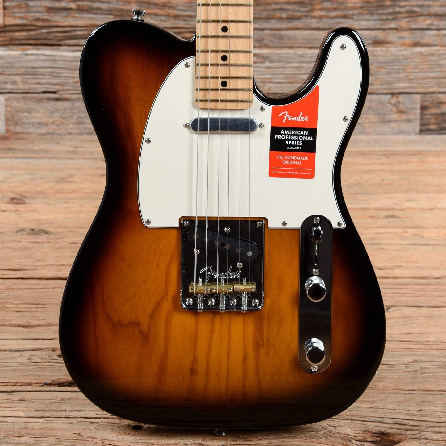 Fender American Pro Telecaster Sunburst 2020 Electric Guitars / Solid Body