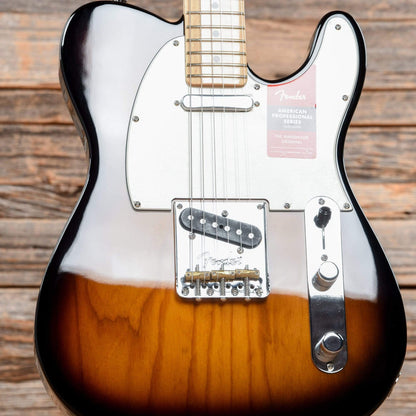 Fender American Pro Telecaster Sunburst 2020 Electric Guitars / Solid Body