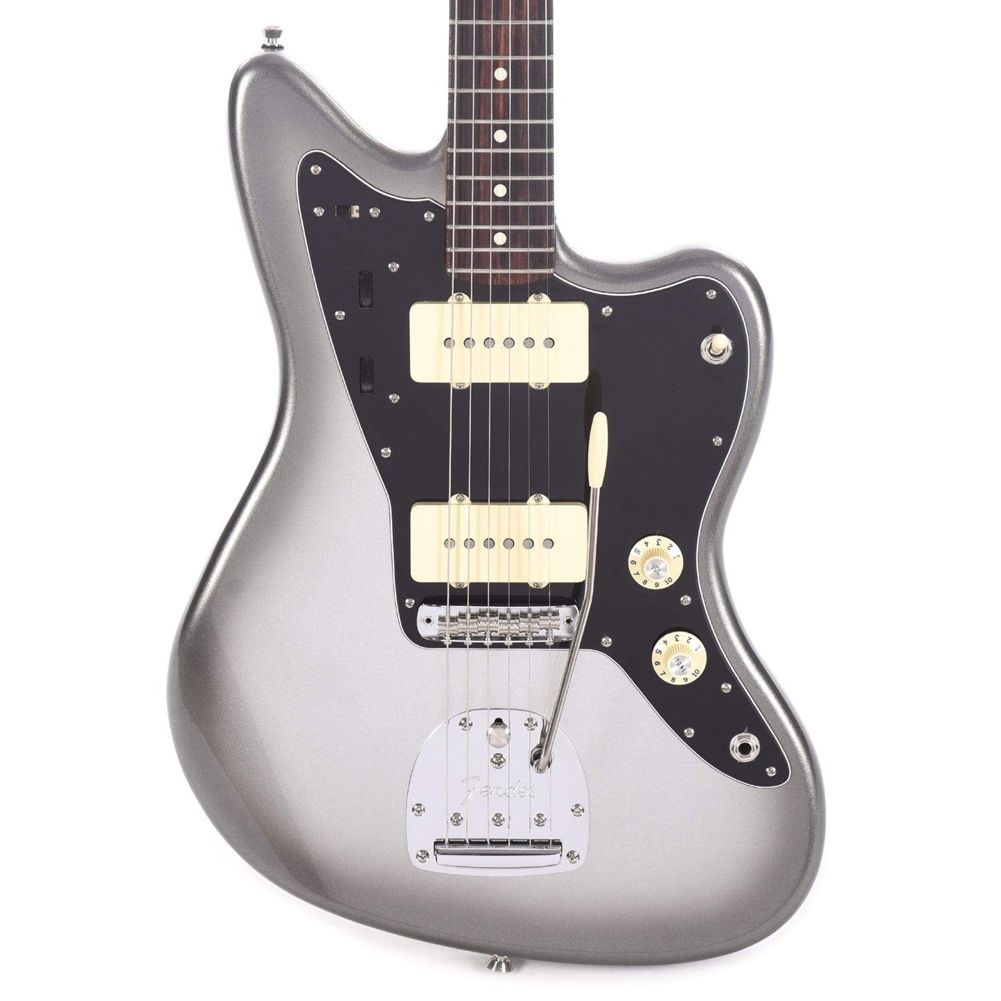 Fender American Professional II Jazzmaster Mercury Electric Guitars / Solid Body