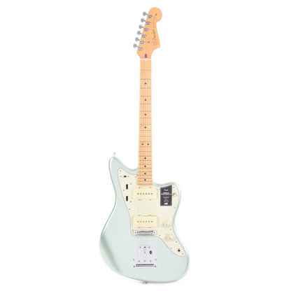 Fender American Professional II Jazzmaster Mystic Surf Green Electric Guitars / Solid Body