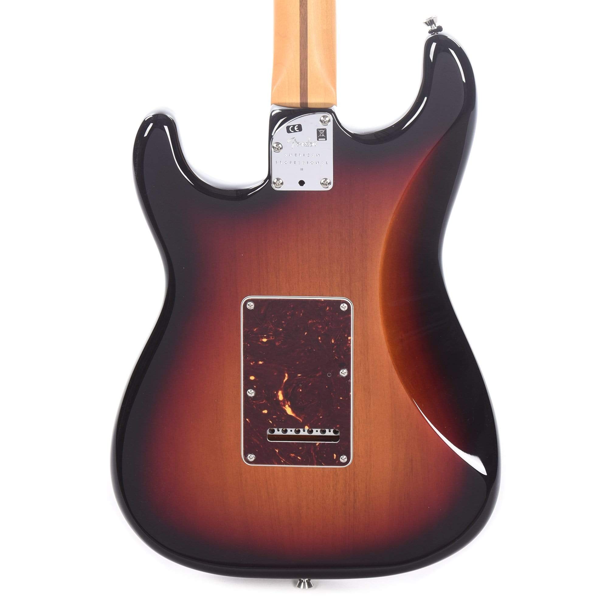 Fender American Professional II Stratocaster 3-Tone Sunburst Electric Guitars / Solid Body