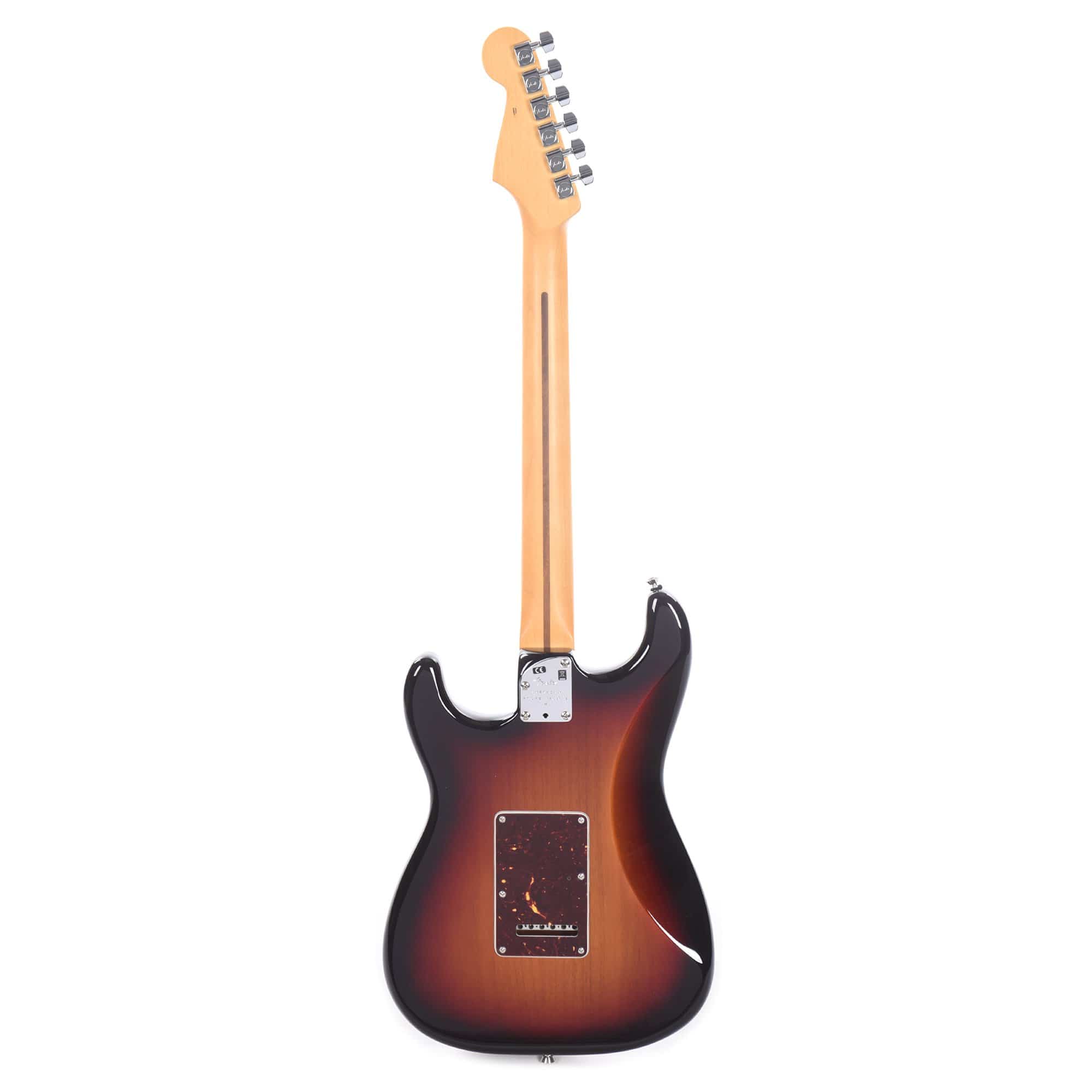 Fender American Professional II Stratocaster 3-Tone Sunburst Electric Guitars / Solid Body