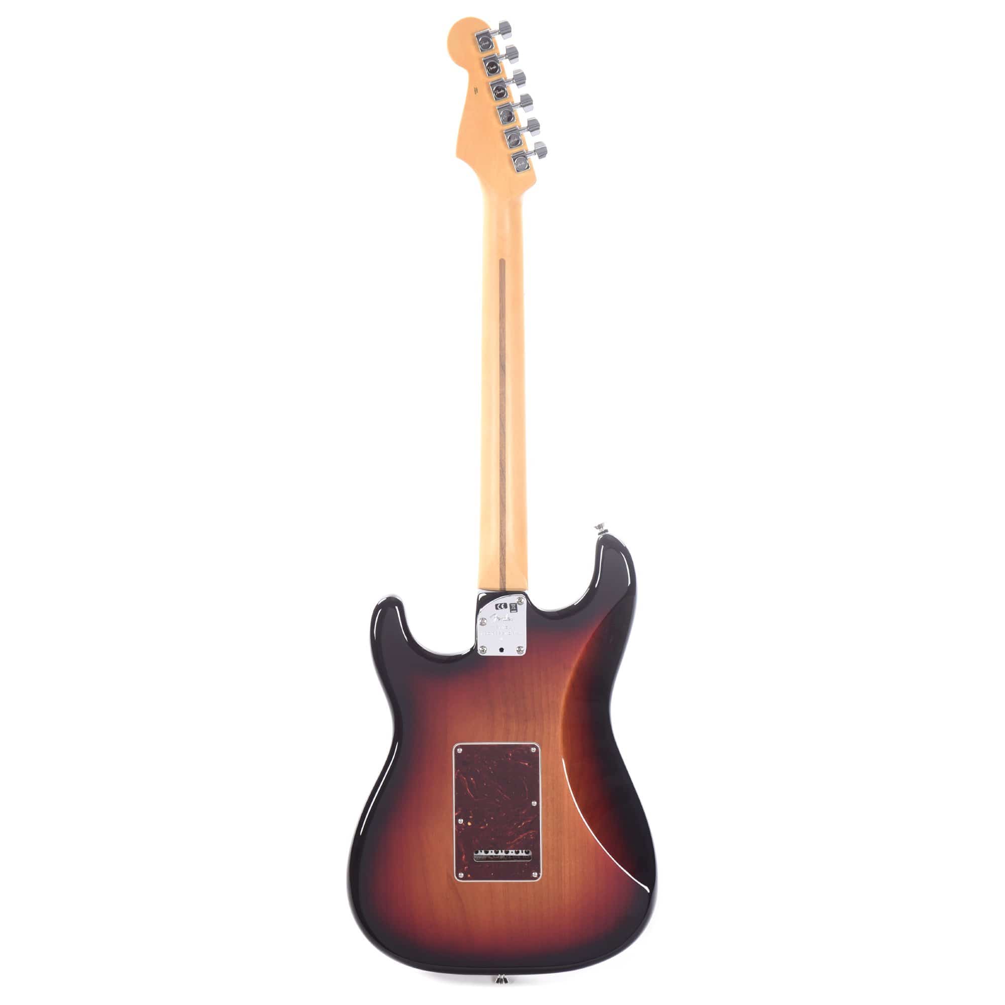 Fender American Professional II Stratocaster 3-Tone Sunburst Electric Guitars / Solid Body