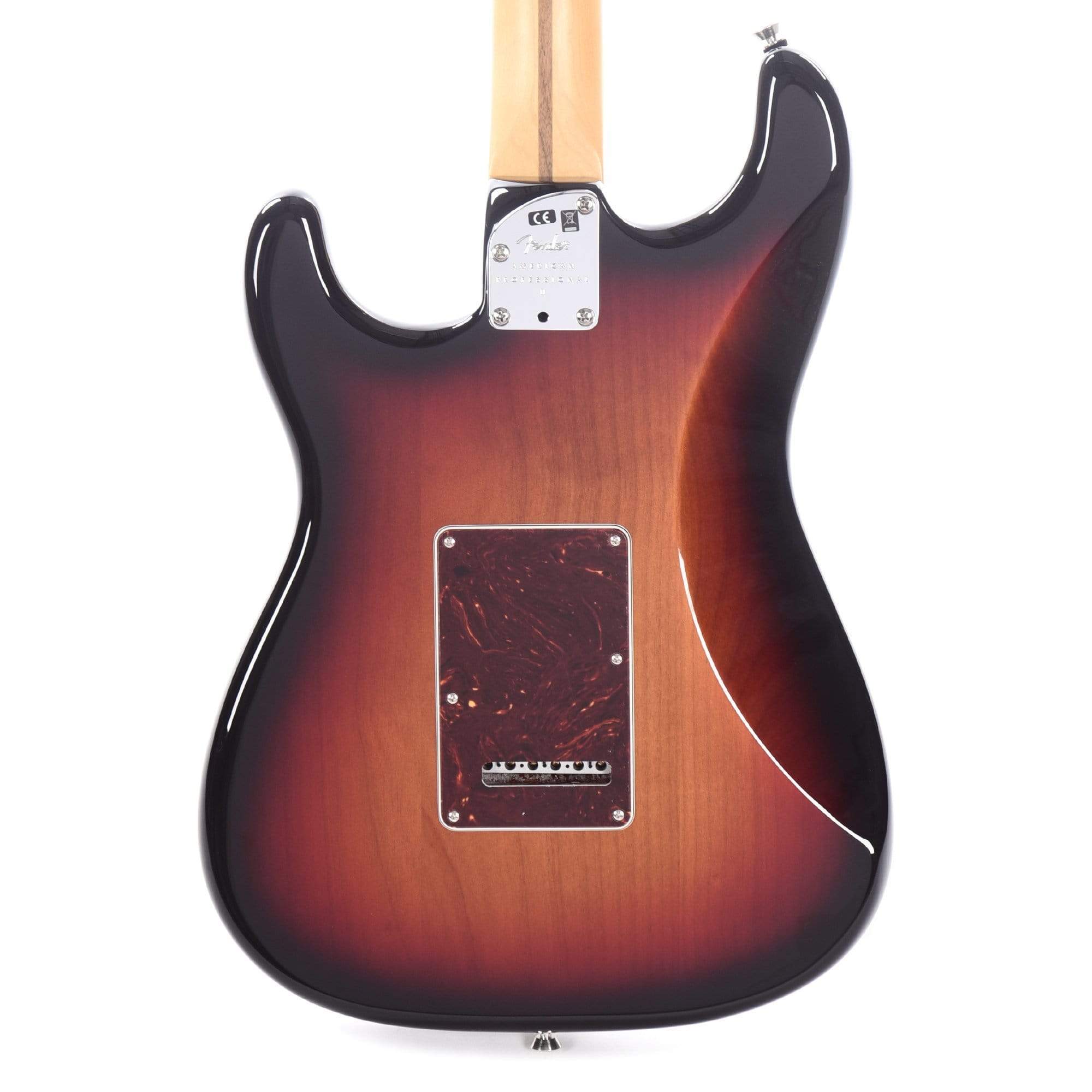 Fender American Professional II Stratocaster 3-Tone Sunburst Electric Guitars / Solid Body