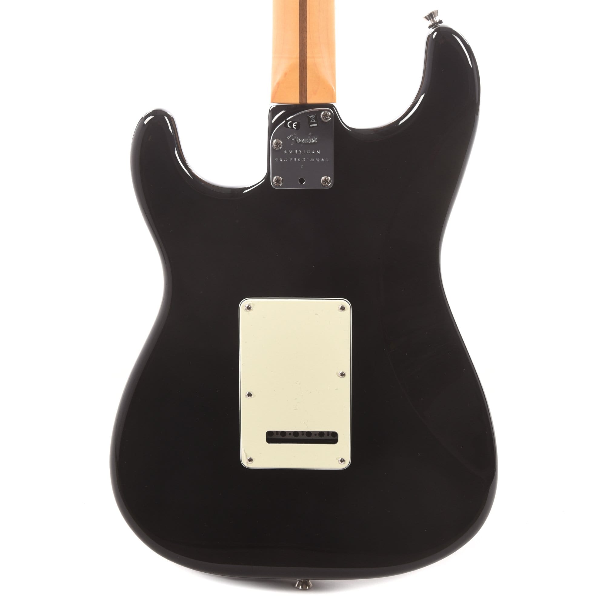 Fender American Professional II Stratocaster Black – Chicago Music Exchange