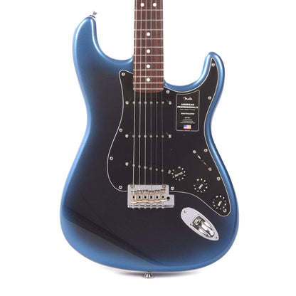 Fender American Professional II Stratocaster Dark Night Electric Guitars / Solid Body