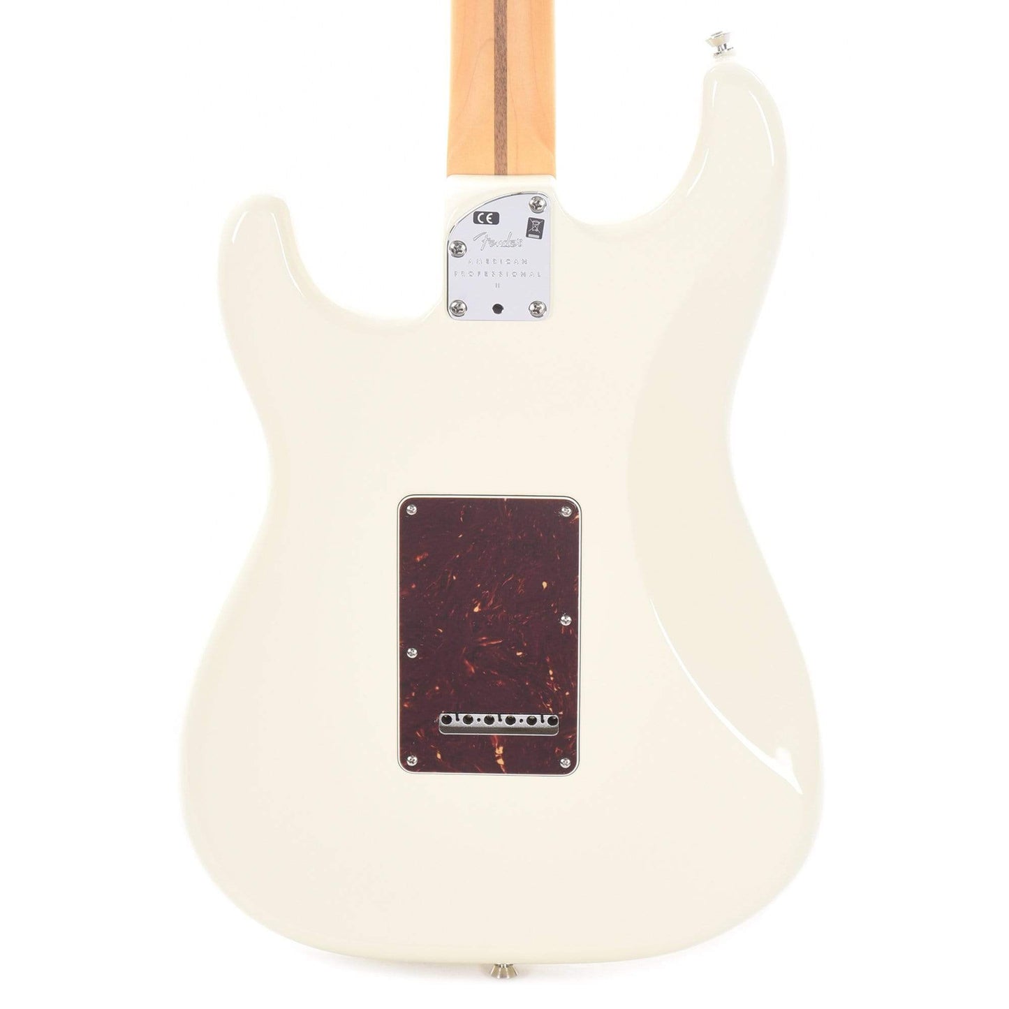 Fender American Professional II Stratocaster HSS Olympic White Electric Guitars / Solid Body