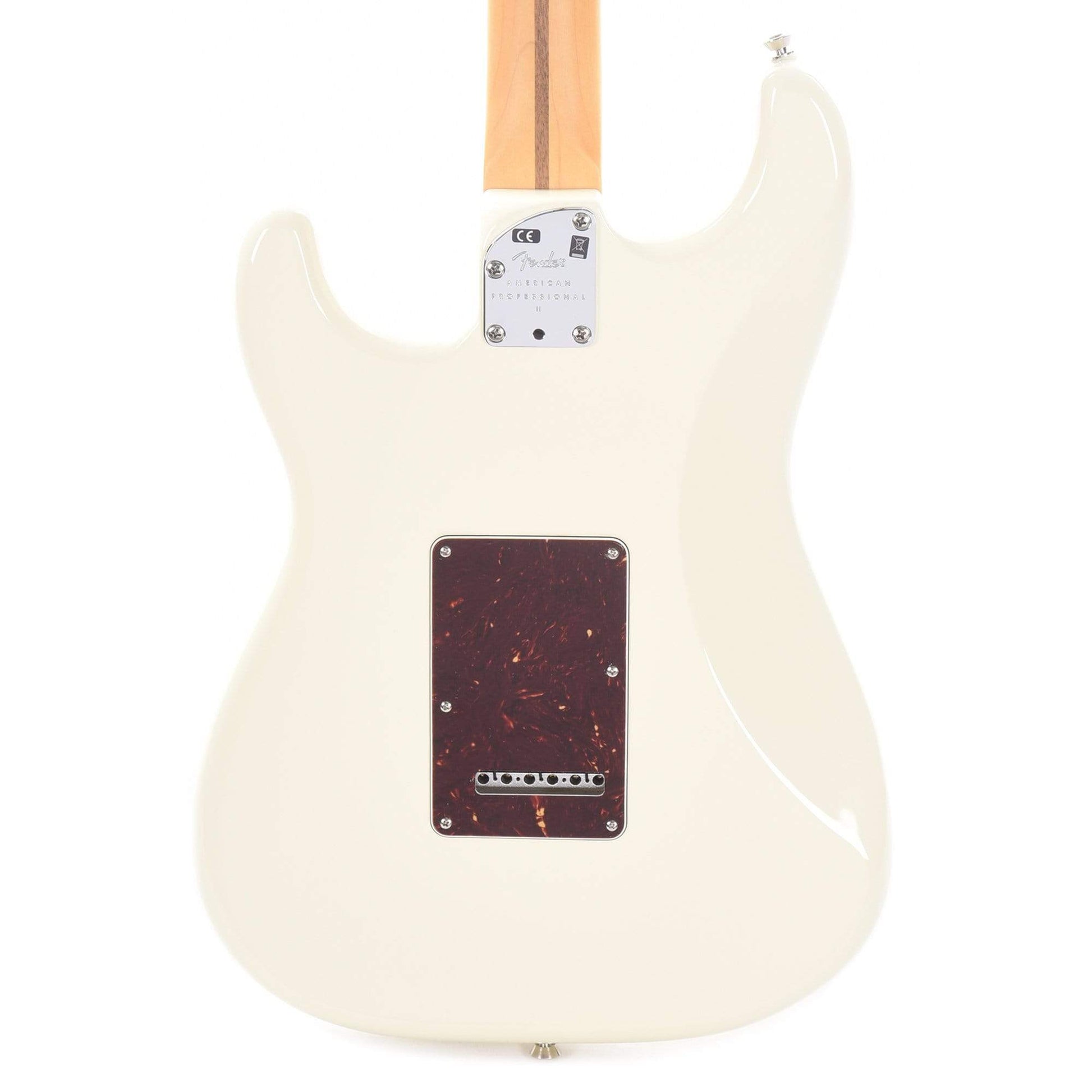 Fender American Professional II Stratocaster HSS Olympic White Electric Guitars / Solid Body