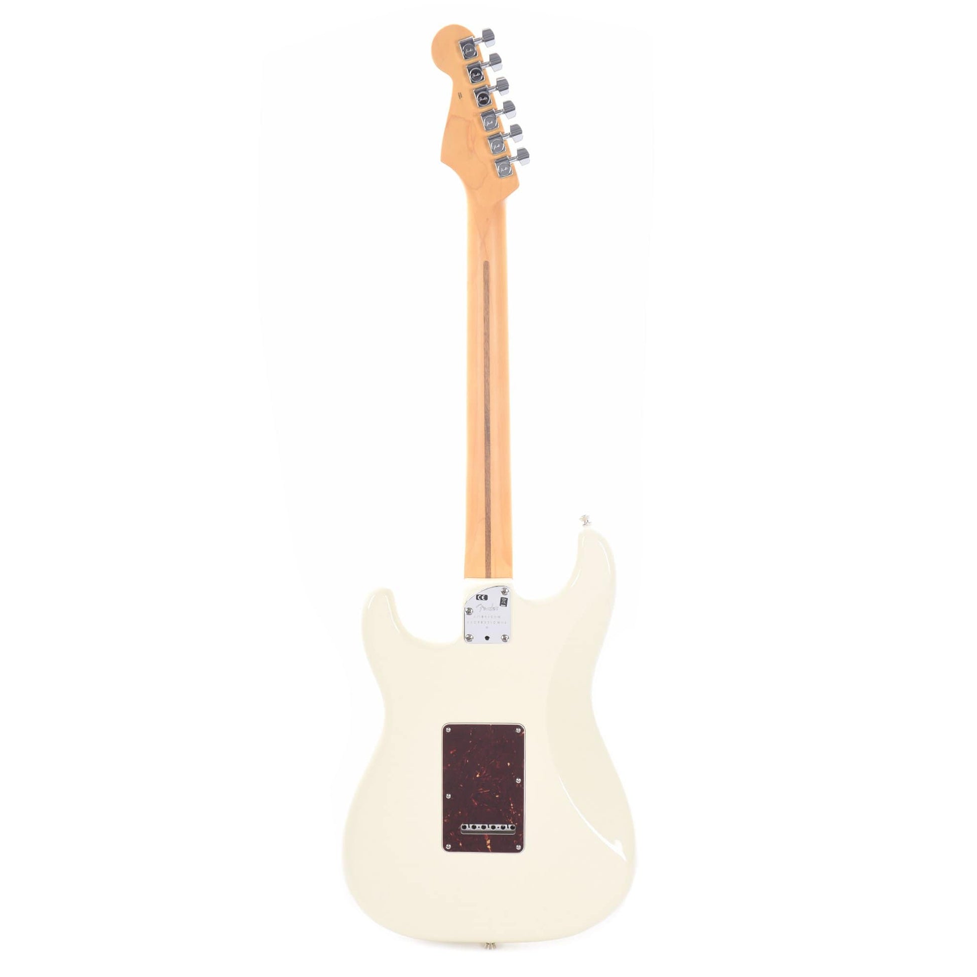 Fender American Professional II Stratocaster HSS Olympic White Electric Guitars / Solid Body