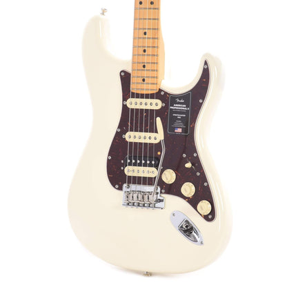 Fender American Professional II Stratocaster HSS Olympic White Electric Guitars / Solid Body