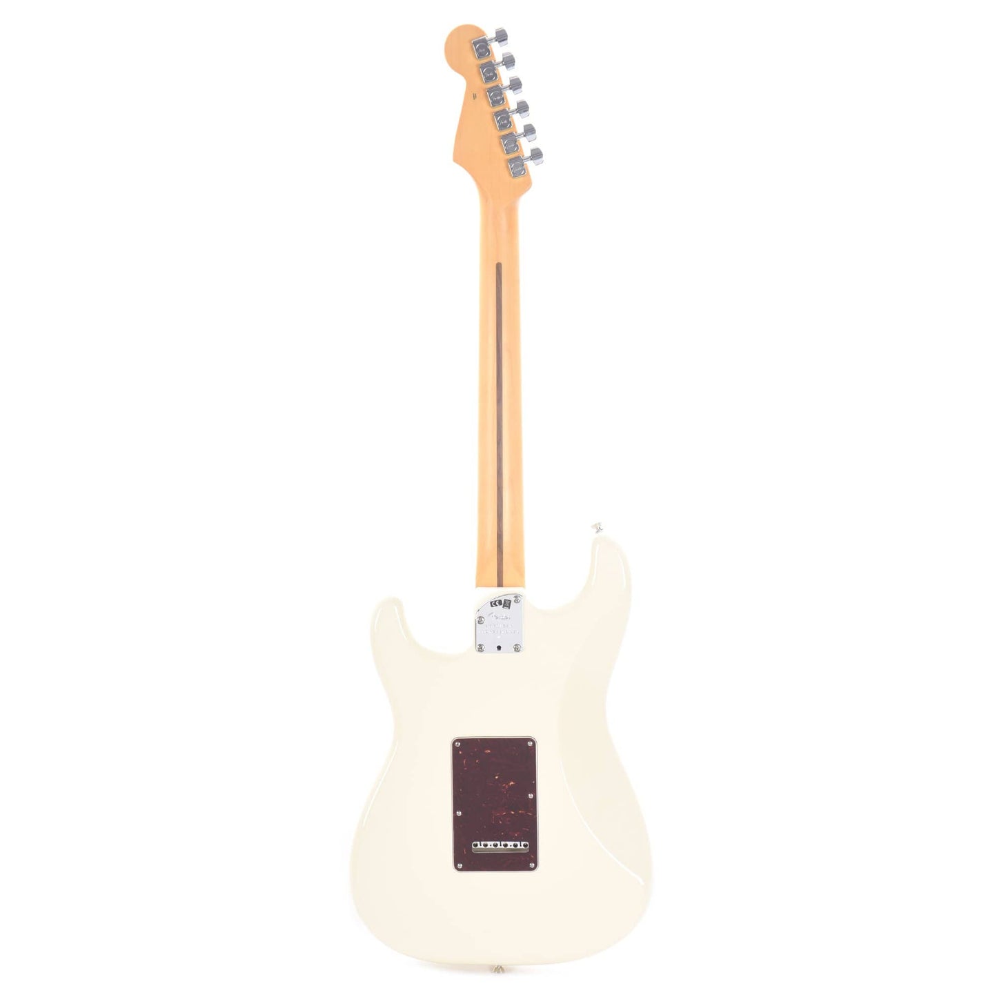 Fender American Professional II Stratocaster HSS Olympic White Electric Guitars / Solid Body