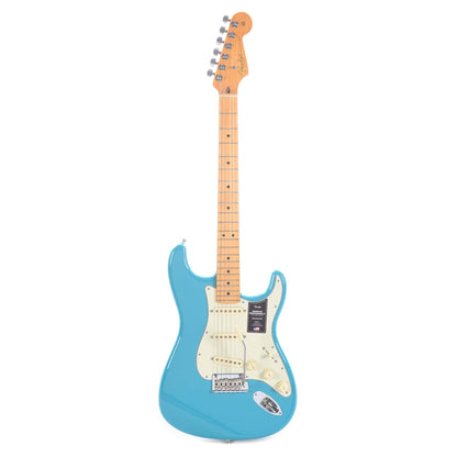 Fender American Professional II Stratocaster Miami Blue Electric Guitars / Solid Body