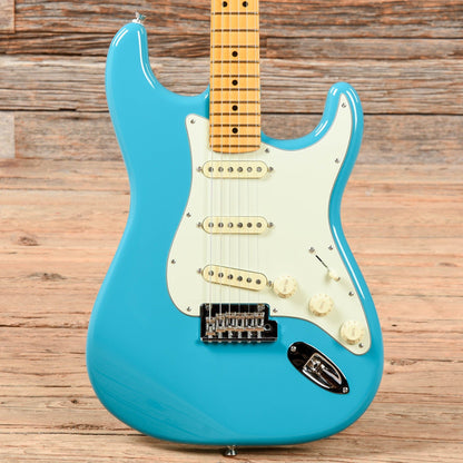 Fender American Professional II Stratocaster Miami Blue 2021 Electric Guitars / Solid Body