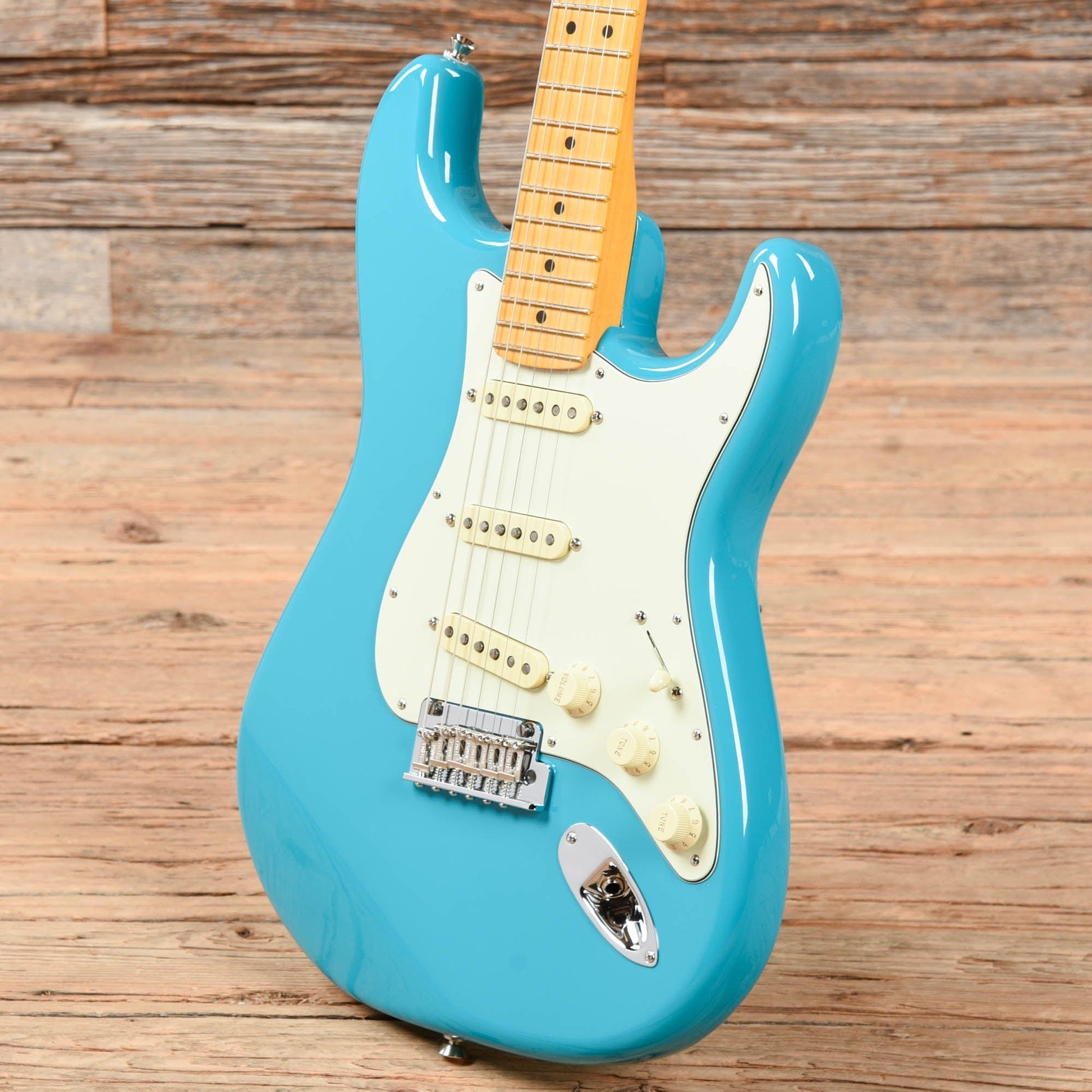 Fender American Professional II Stratocaster Miami Blue 2021 Electric Guitars / Solid Body