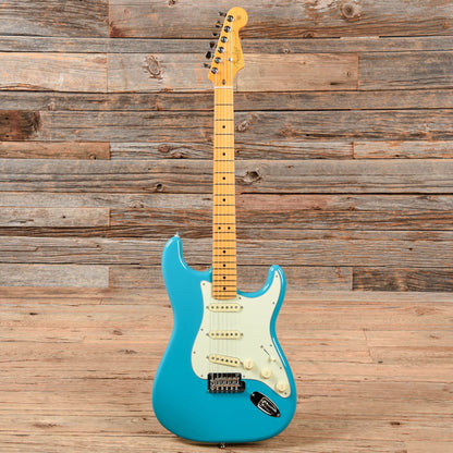 Fender American Professional II Stratocaster Miami Blue 2021 Electric Guitars / Solid Body