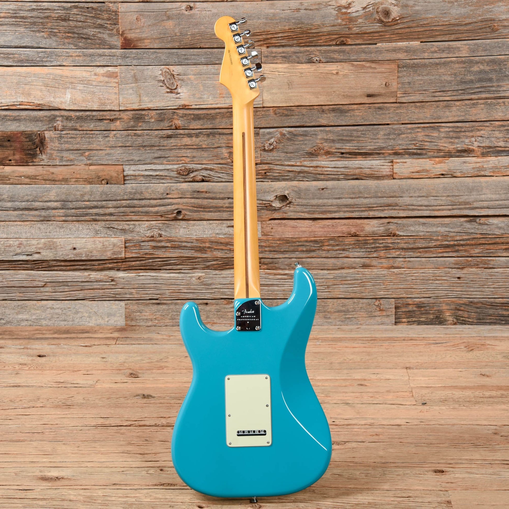 Fender American Professional II Stratocaster Miami Blue 2021 Electric Guitars / Solid Body