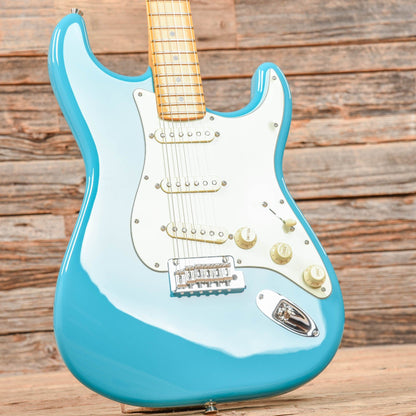 Fender American Professional II Stratocaster Miami Blue 2021 Electric Guitars / Solid Body