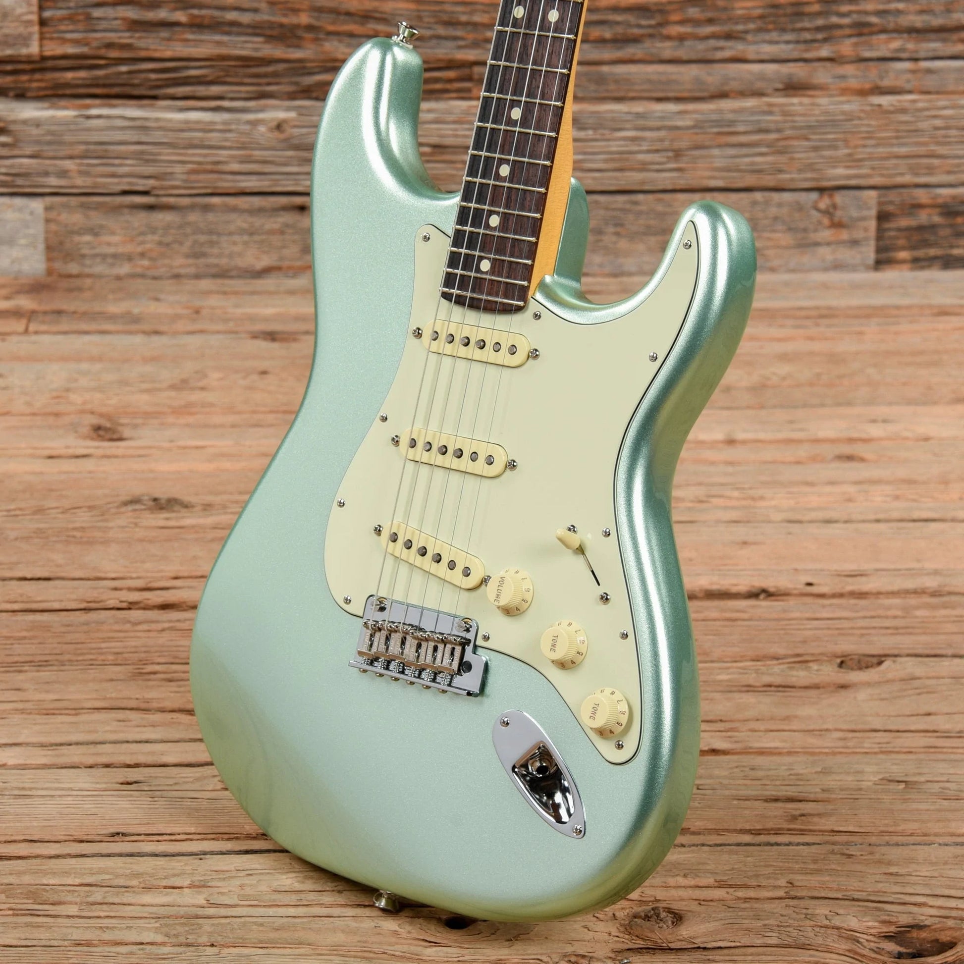 Fender American Professional II Stratocaster Mystic Surf Green 2021 Electric Guitars / Solid Body