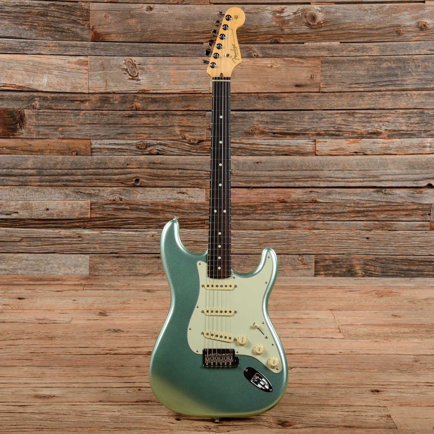 Fender American Professional II Stratocaster Mystic Surf Green 2021 Electric Guitars / Solid Body