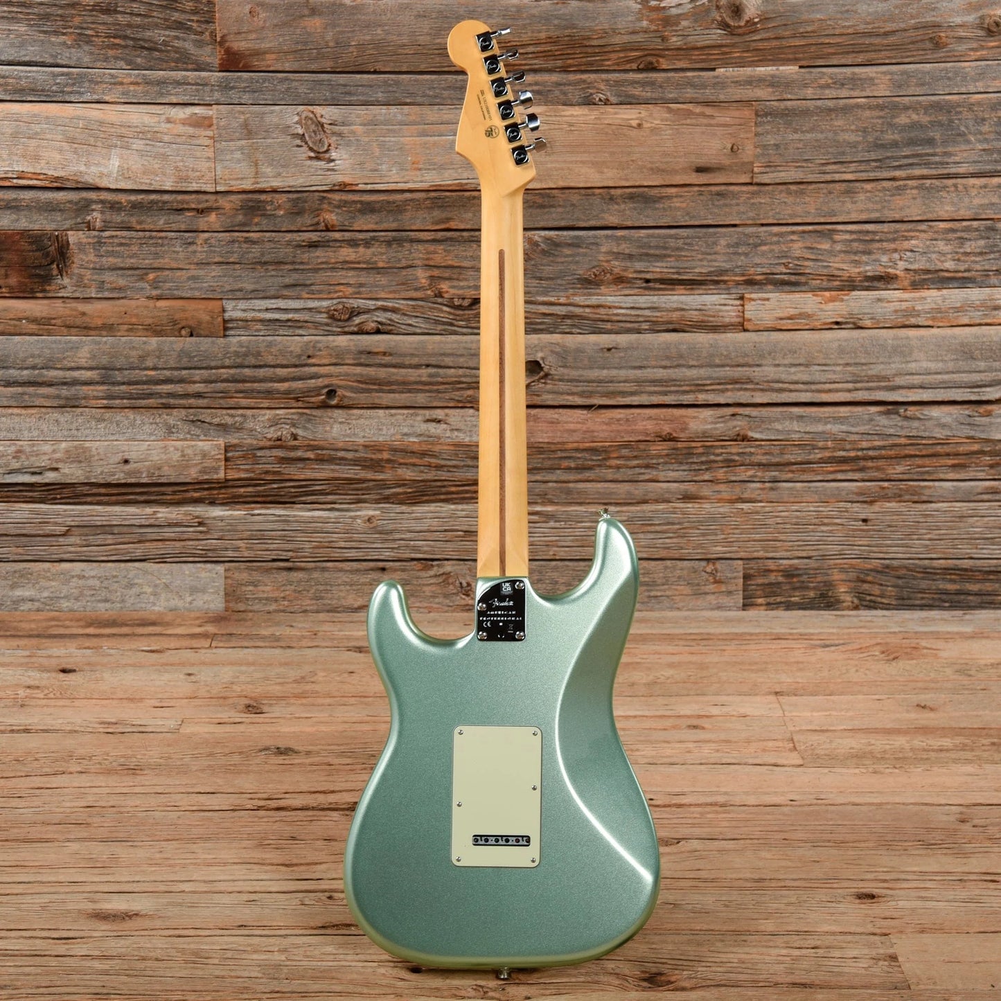 Fender American Professional II Stratocaster Mystic Surf Green 2021 Electric Guitars / Solid Body