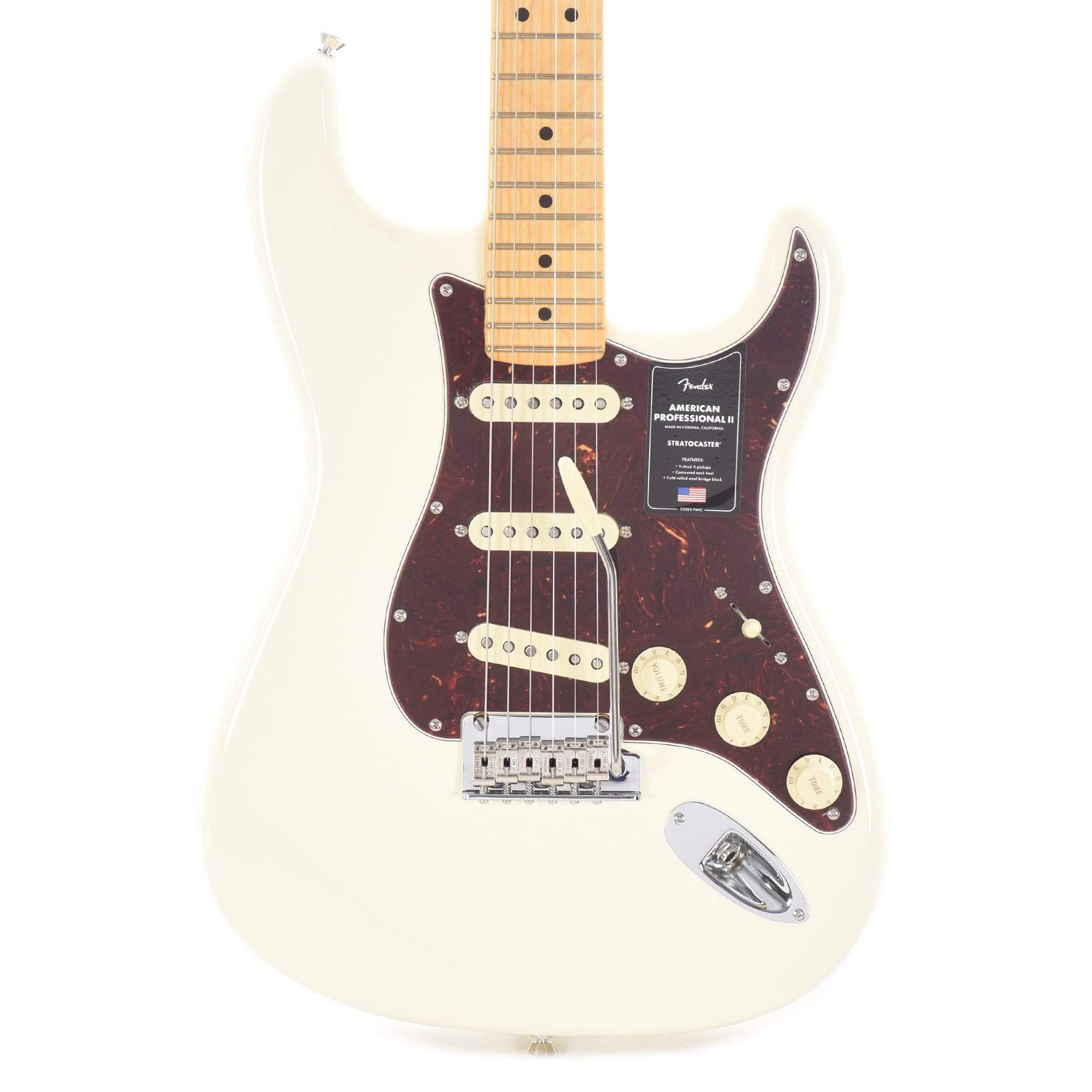 Fender American Professional II Stratocaster Olympic White