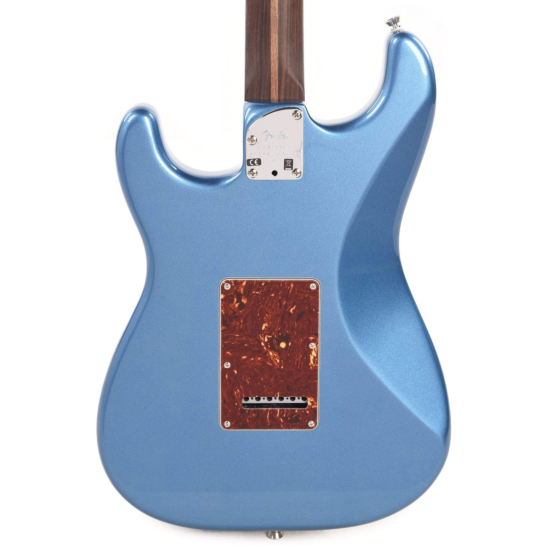 Fender American Professional II Stratocaster Rosewood Neck Lake Placid Blue w/Custom Shop Fat '50s Pickups Electric Guitars / Solid Body