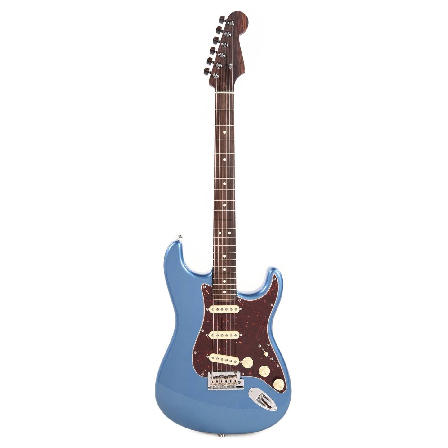 Fender American Professional II Stratocaster Rosewood Neck Lake Placid Blue w/Custom Shop Fat '50s Pickups Electric Guitars / Solid Body