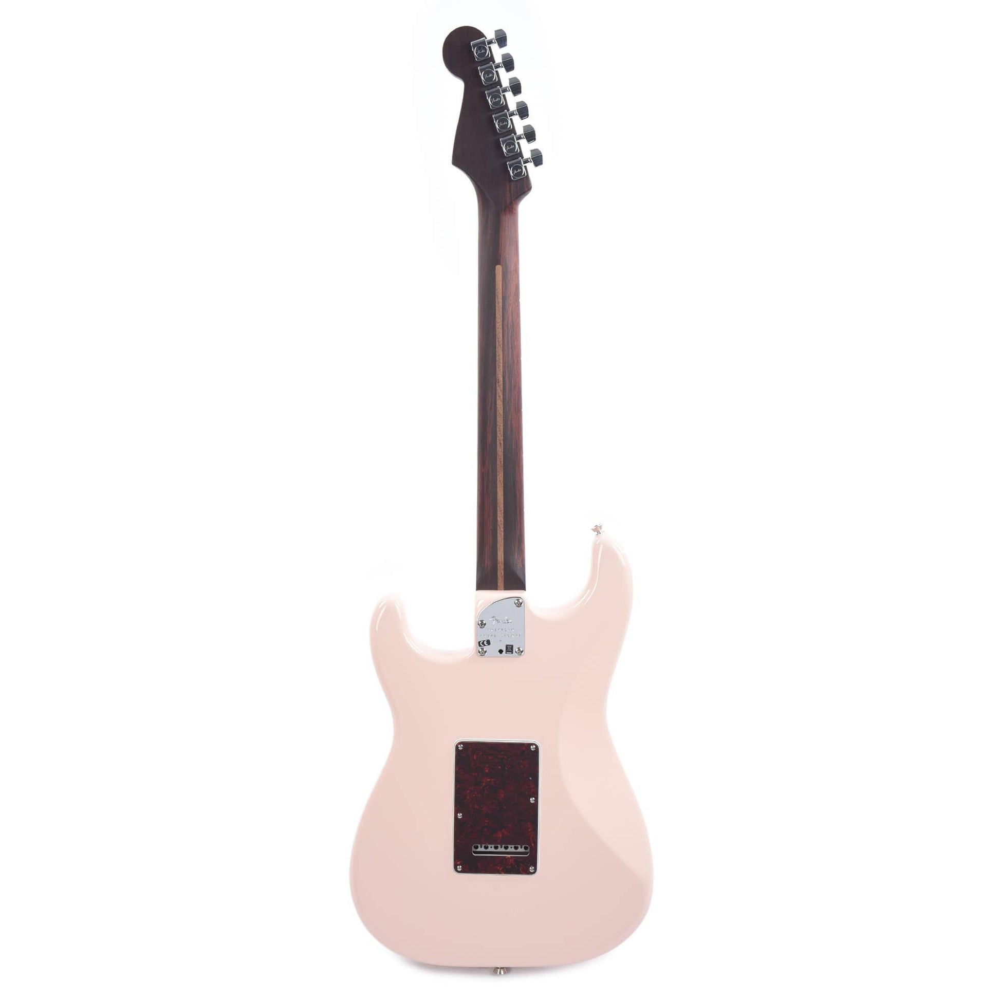 Fender American Professional II Stratocaster Rosewood Neck Shell Pink w/Custom Shop Fat '50s Pickups Electric Guitars / Solid Body