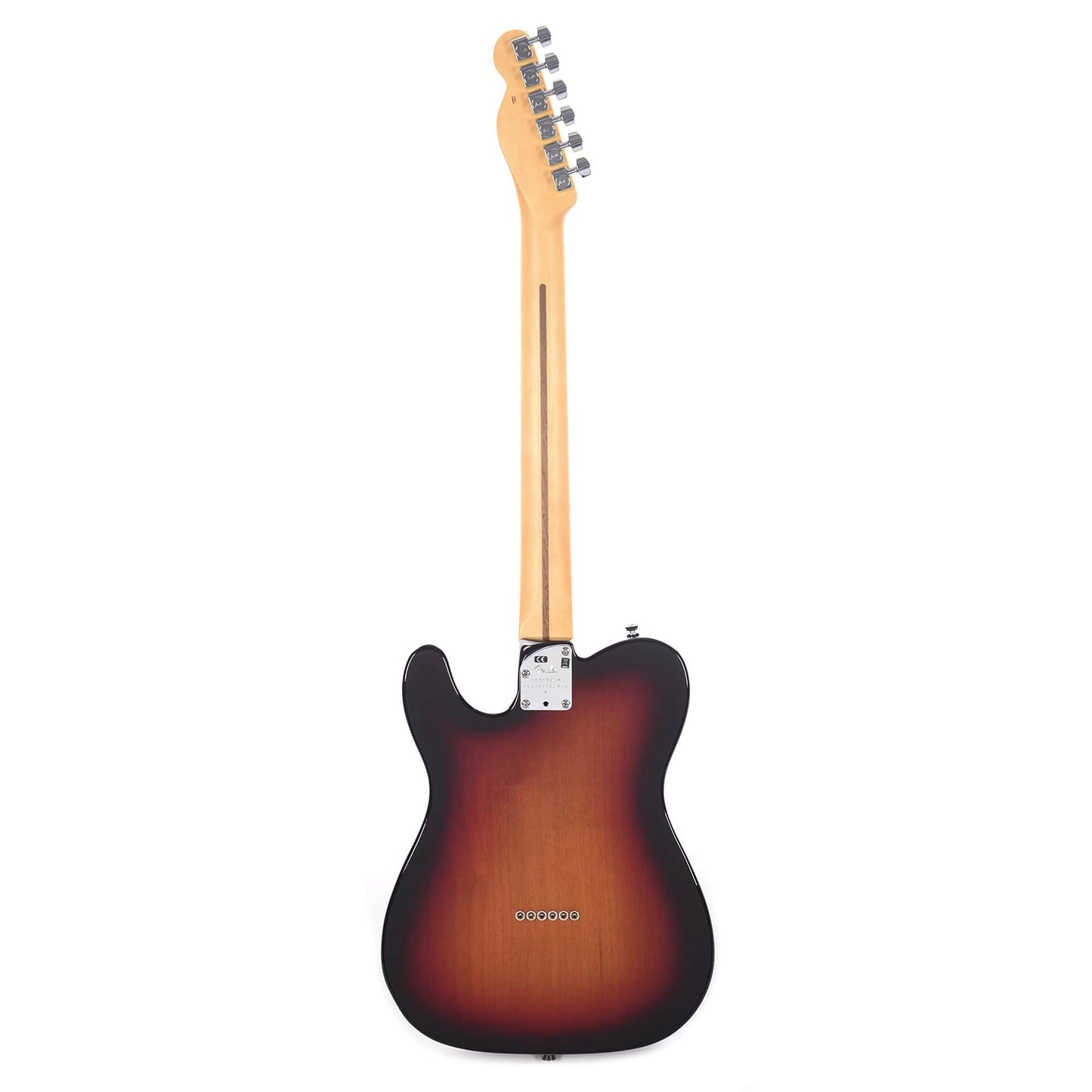 Fender American Professional II Telecaster 3-Tone Sunburst Electric Guitars / Solid Body