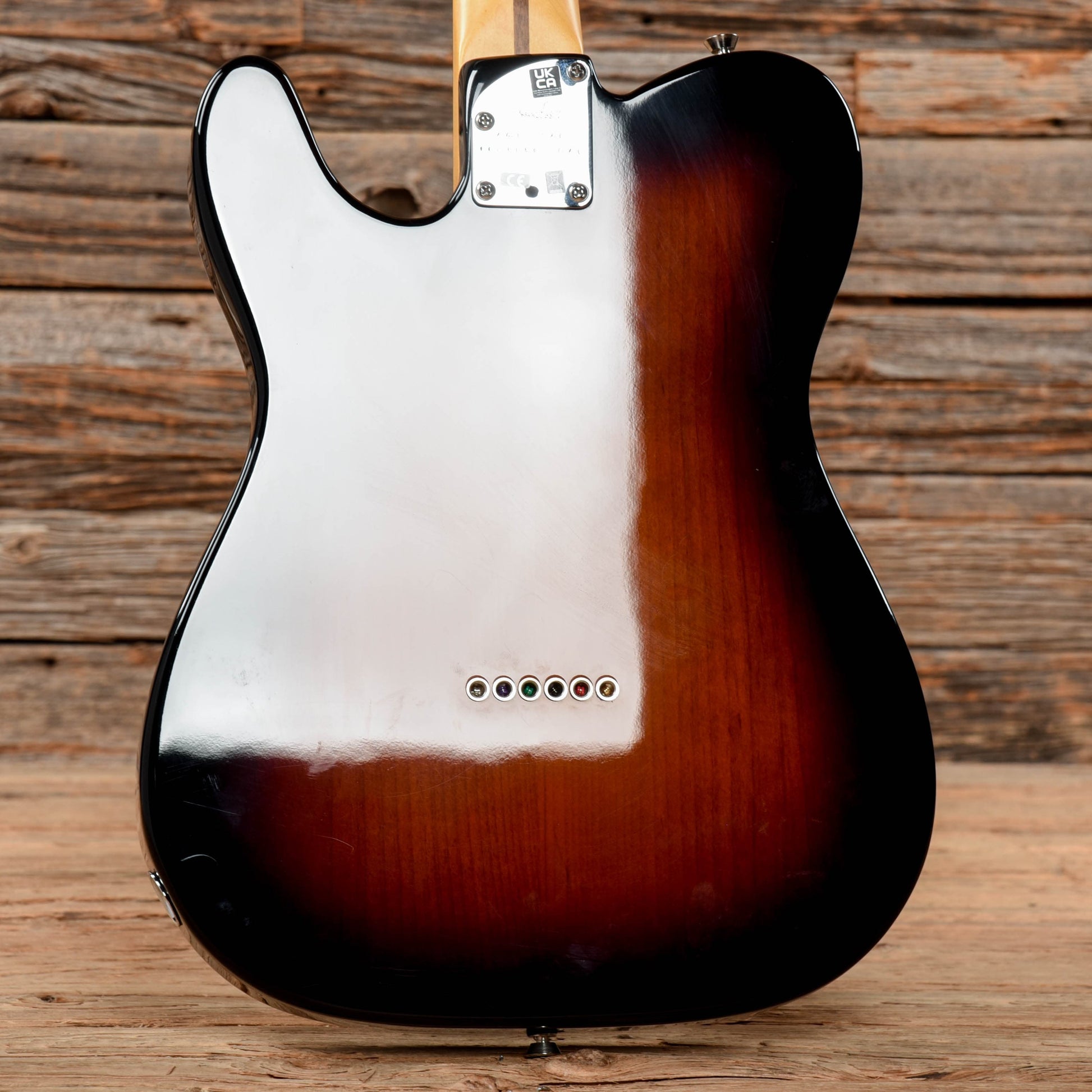 Fender American Professional II Telecaster 3-Tone Sunburst Electric Guitars / Solid Body