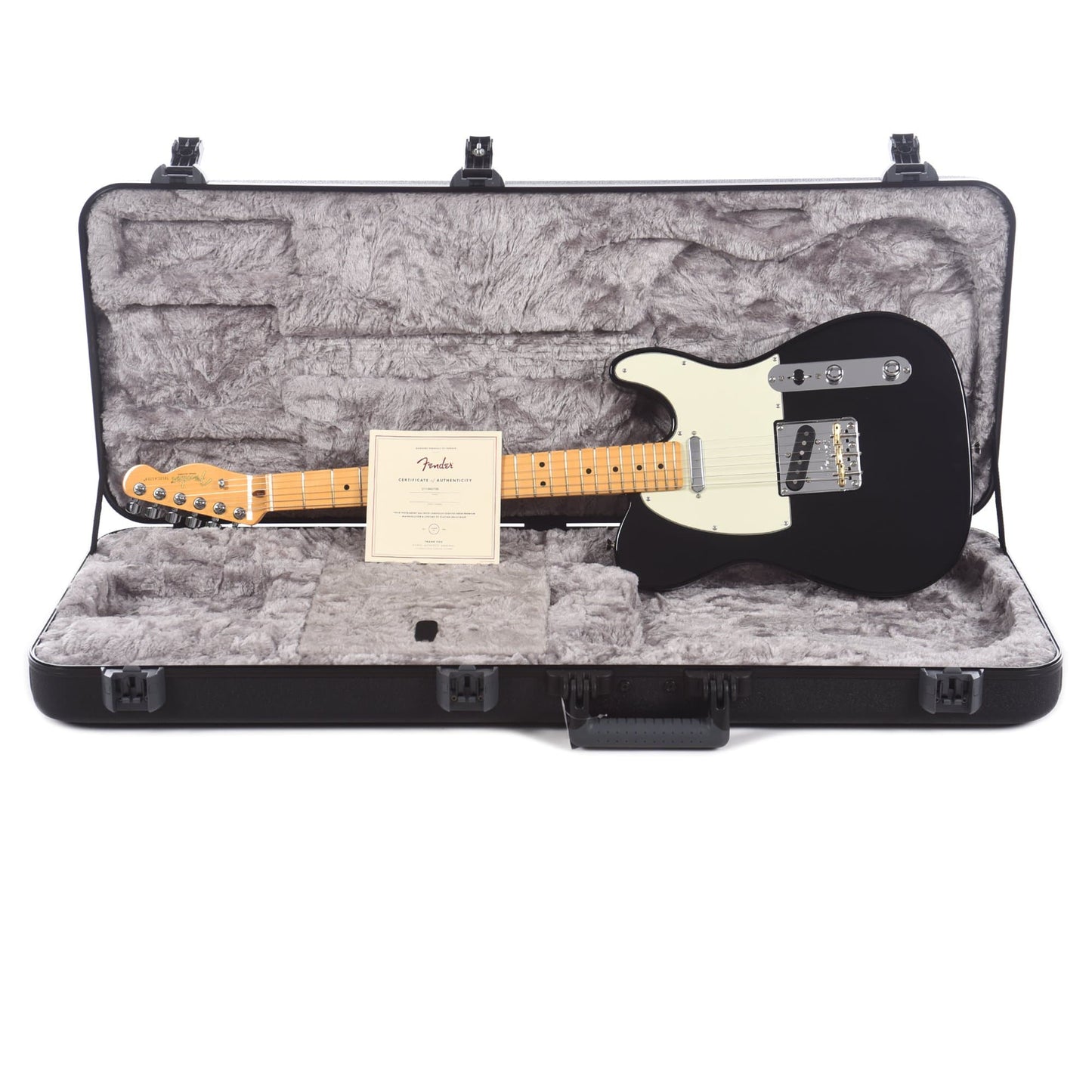 Fender American Professional II Telecaster Black Electric Guitars / Solid Body