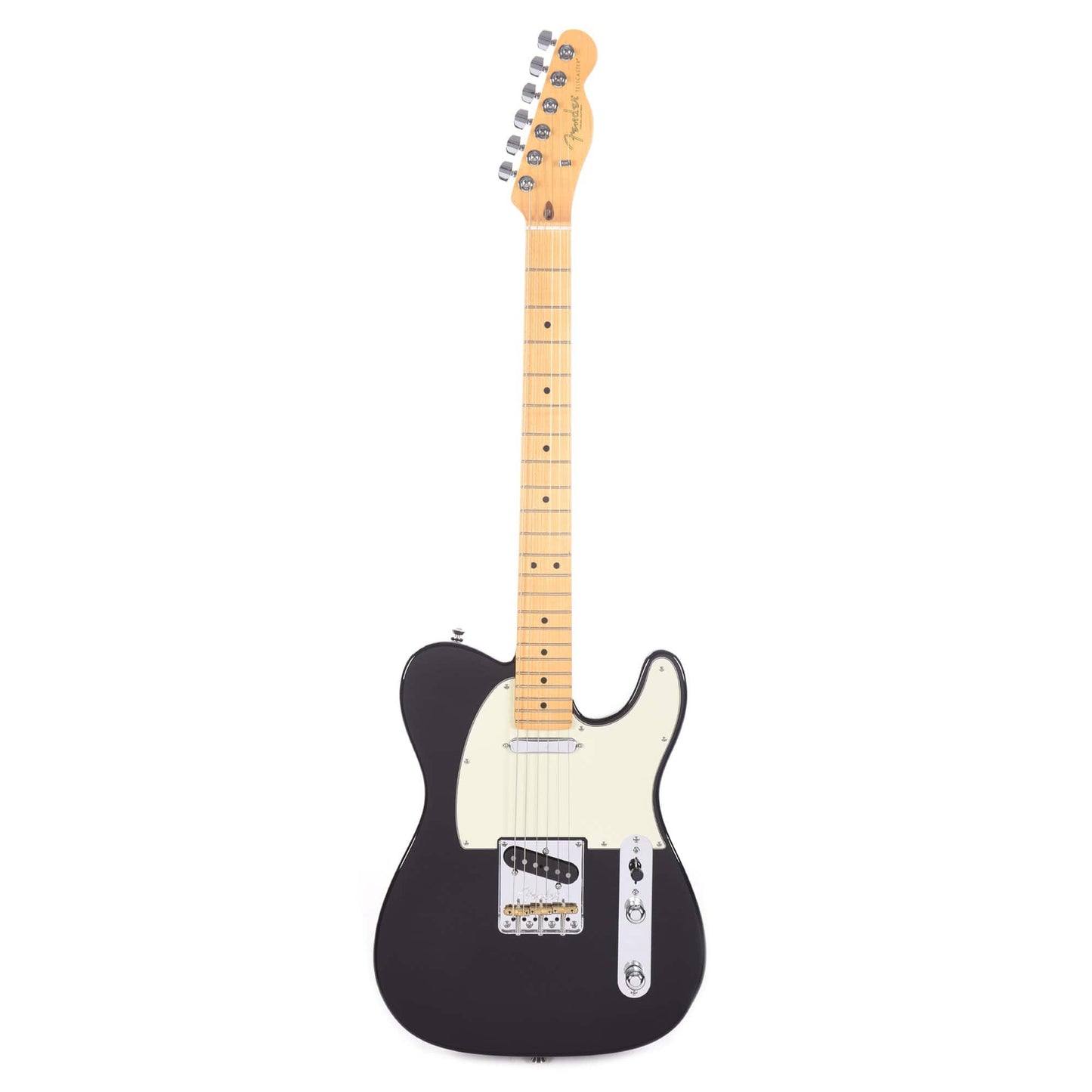 Fender American Professional II Telecaster Black Electric Guitars / Solid Body