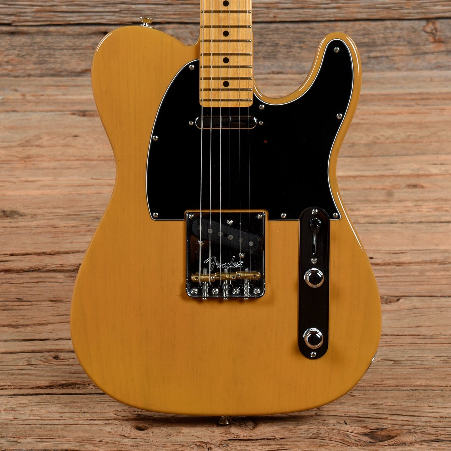 Fender American Professional II Telecaster Blonde 2020 Electric Guitars / Solid Body