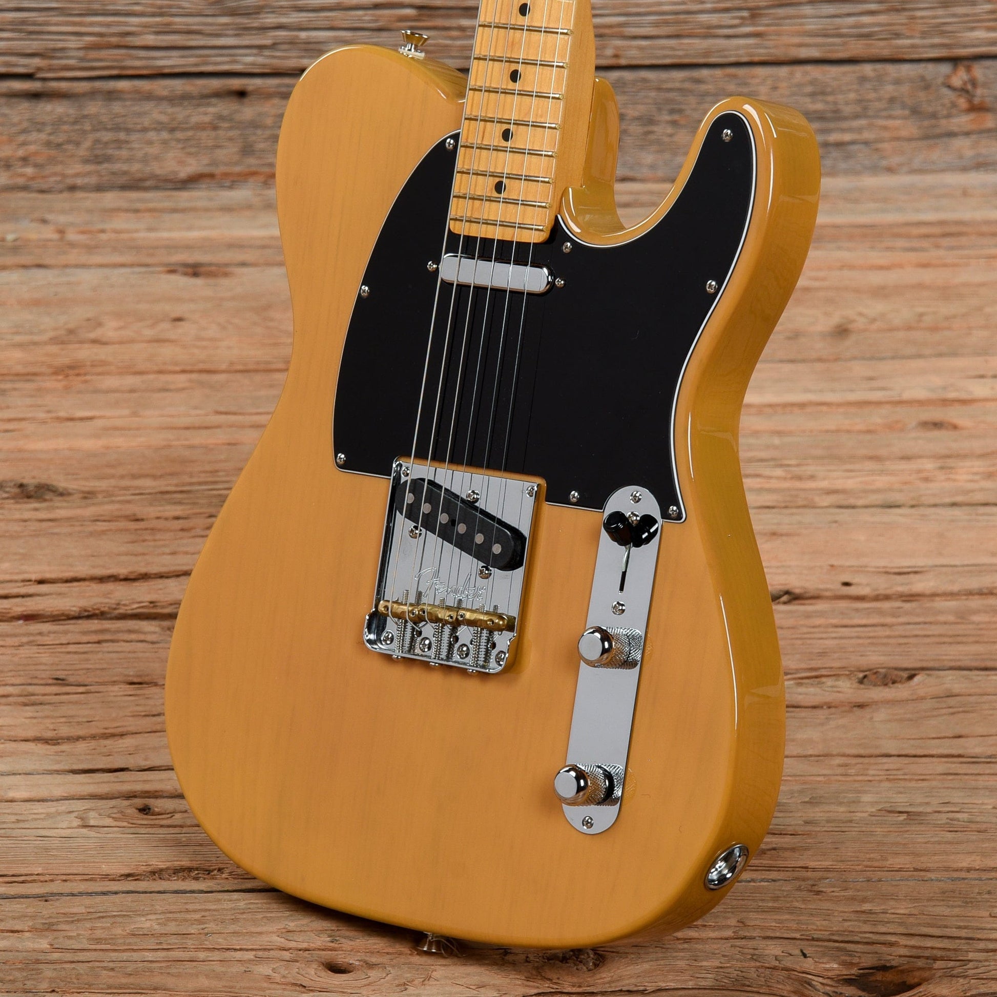 Fender American Professional II Telecaster Blonde 2020 Electric Guitars / Solid Body