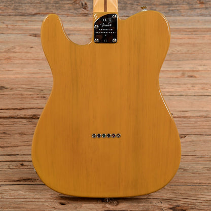 Fender American Professional II Telecaster Blonde 2020 Electric Guitars / Solid Body