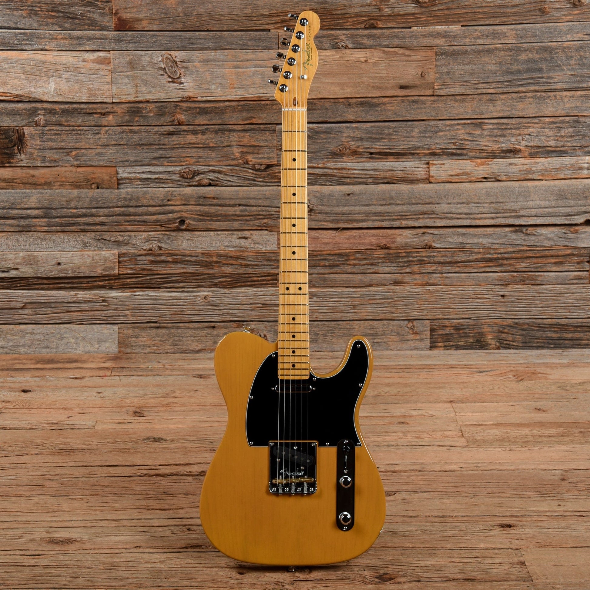 Fender American Professional II Telecaster Blonde 2020 Electric Guitars / Solid Body