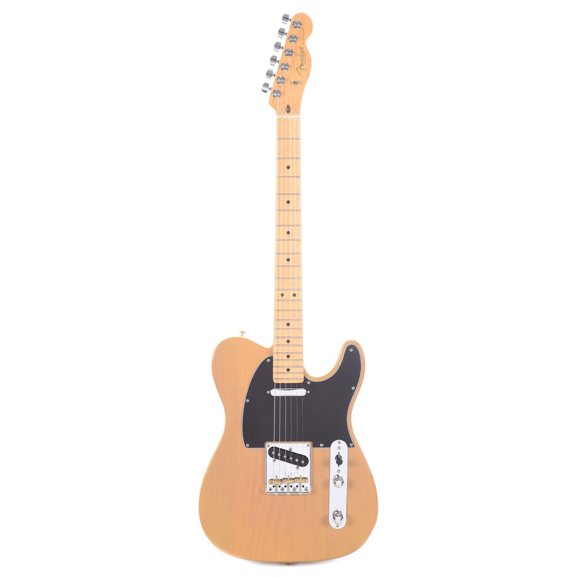 Fender American Professional II Telecaster Butterscotch Blonde Electric Guitars / Solid Body