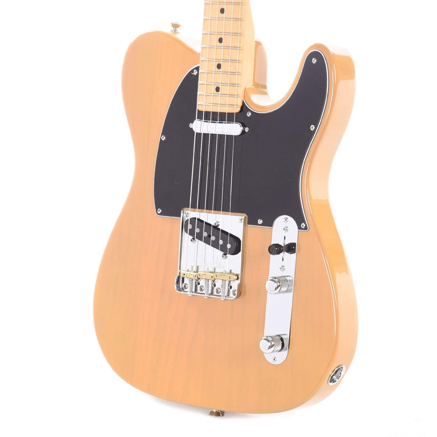 Fender American Professional II Telecaster Butterscotch Blonde Electric Guitars / Solid Body