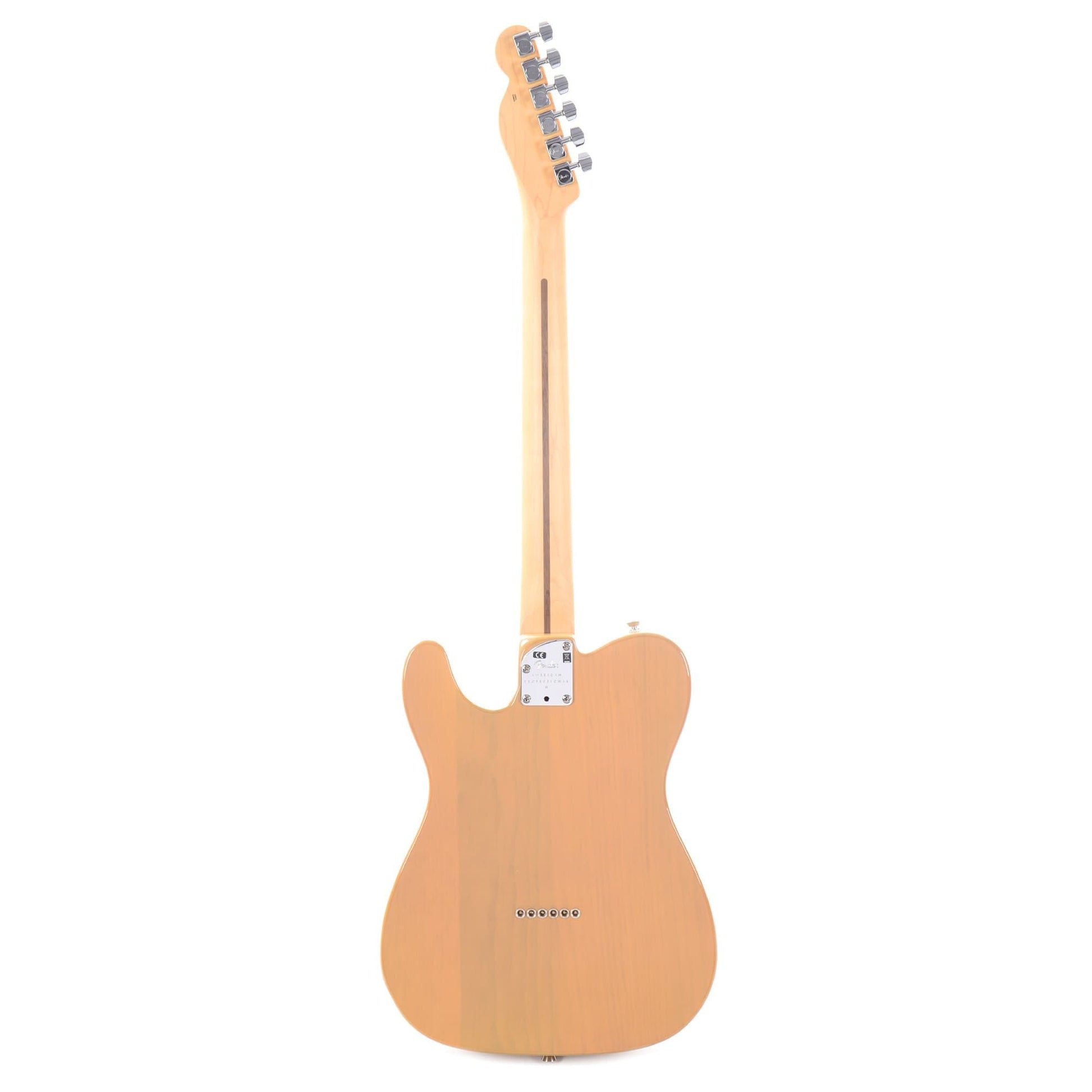 Fender American Professional II Telecaster Butterscotch Blonde Electric Guitars / Solid Body