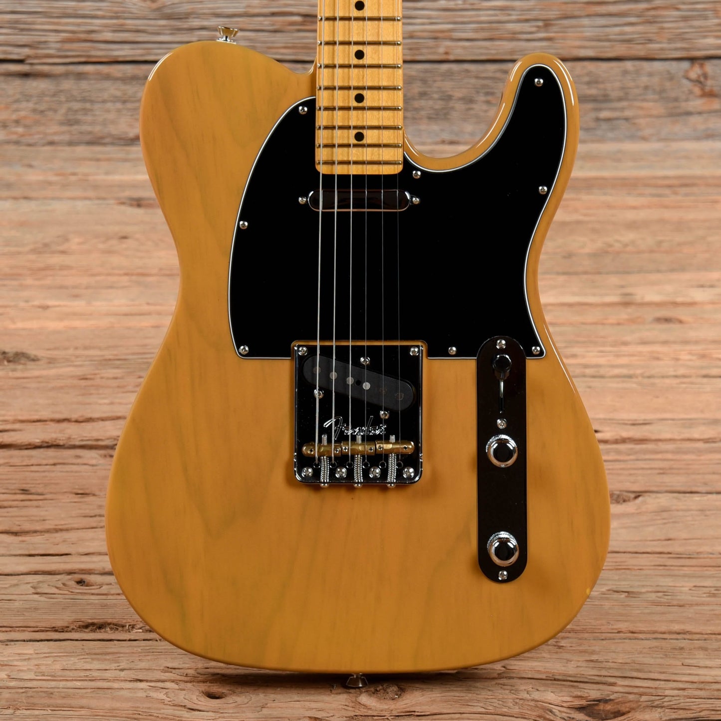 Fender American Professional II Telecaster Butterscotch Blonde 2020 Electric Guitars / Solid Body